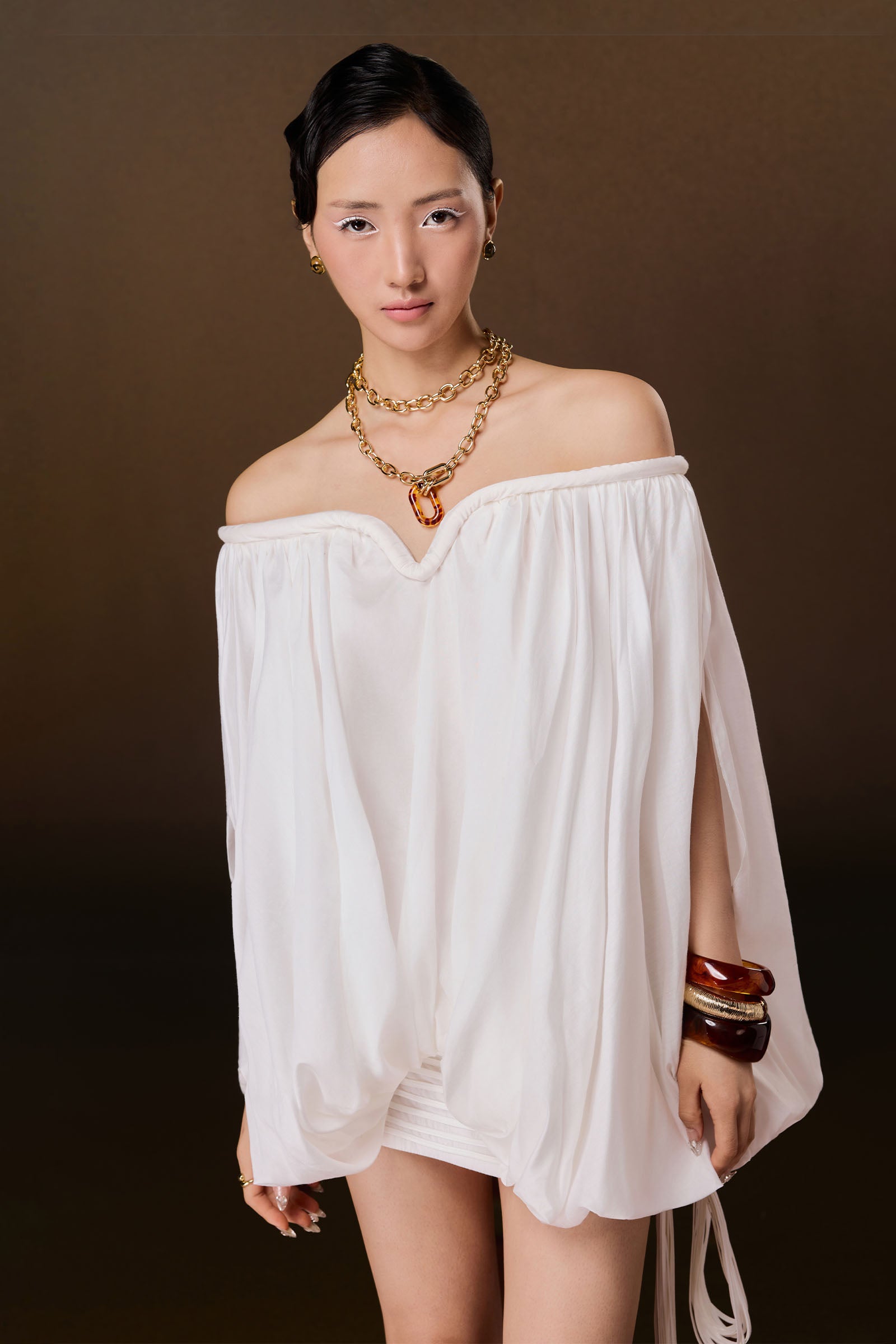 Tierra Off-Shoulder Mini Dress