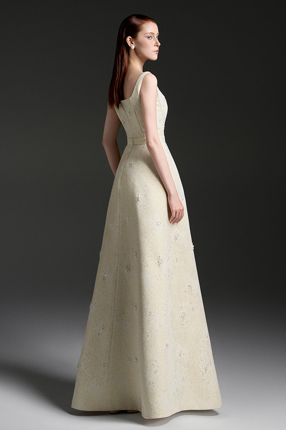 Lumirelle A-line Maxi Dress