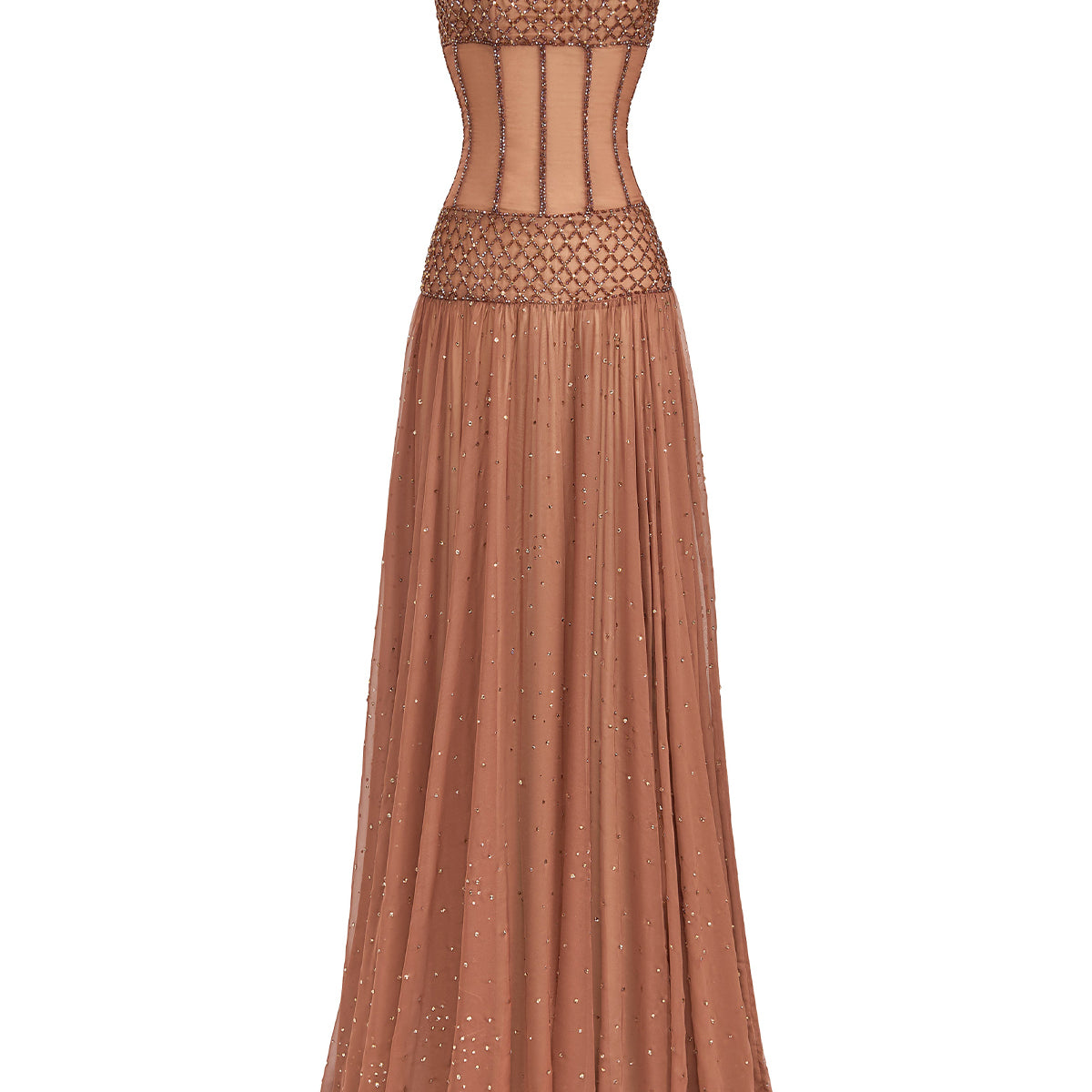 Sahara Bead Maxi Dress