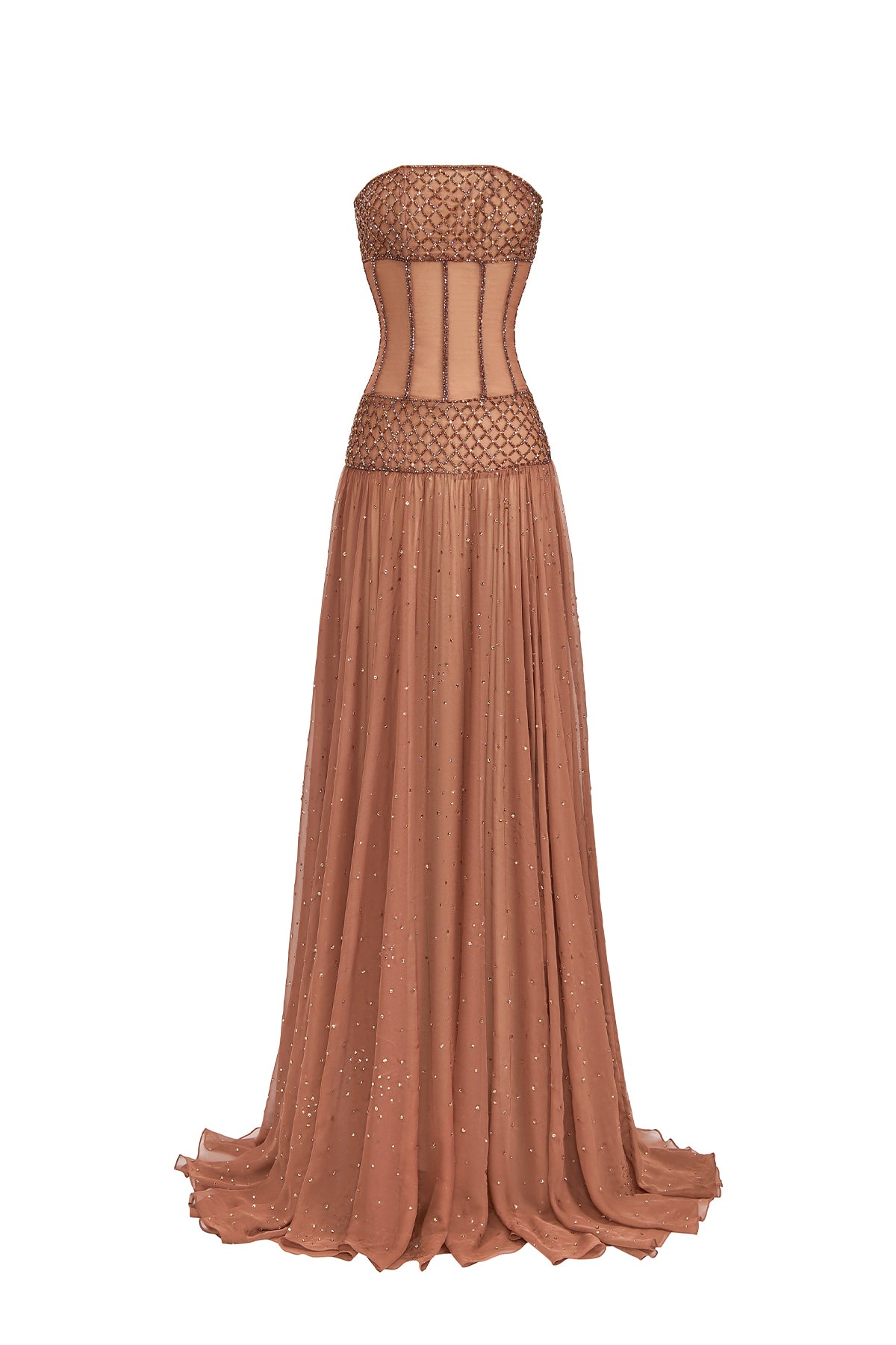 Sahara Bead Maxi Dress