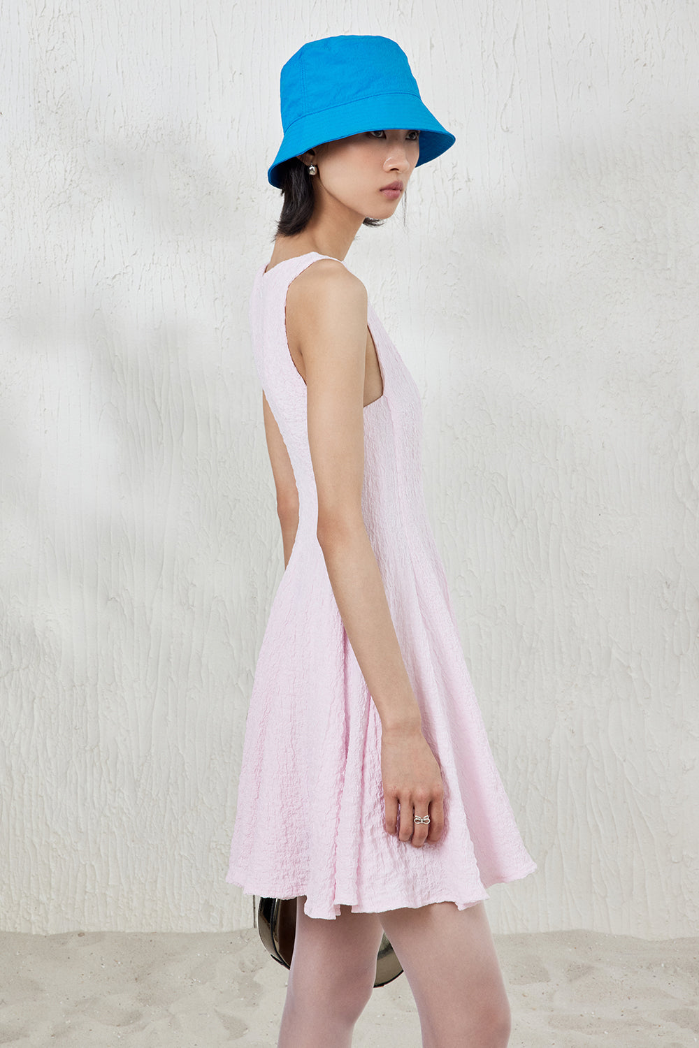 Mila A-line Mini Dress