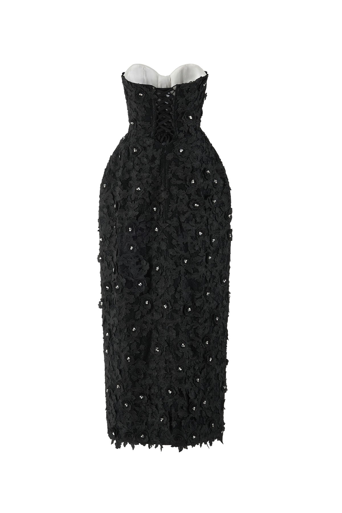 Helena Sweetheart Maxi Dress