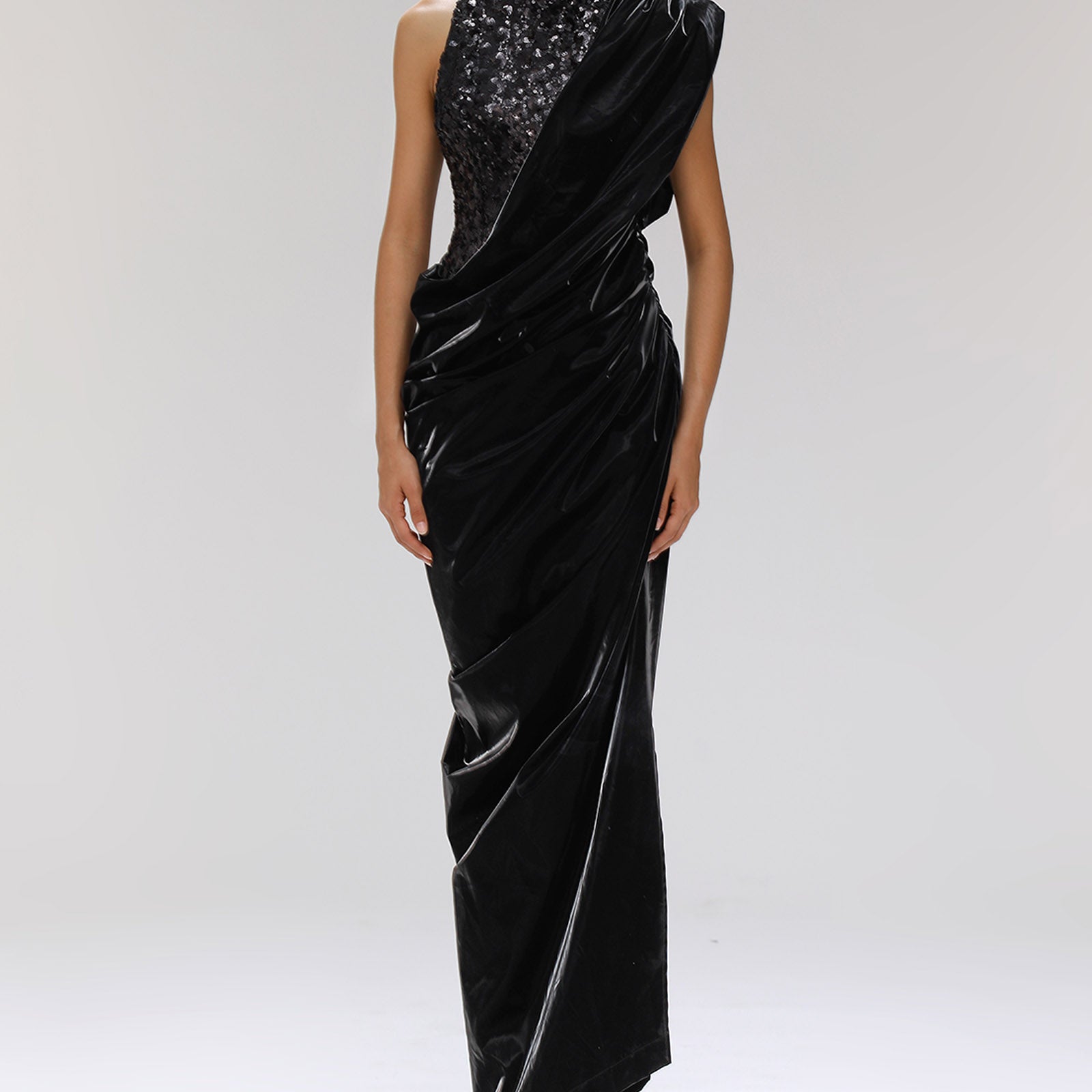Senses Draped Maxi Dress
