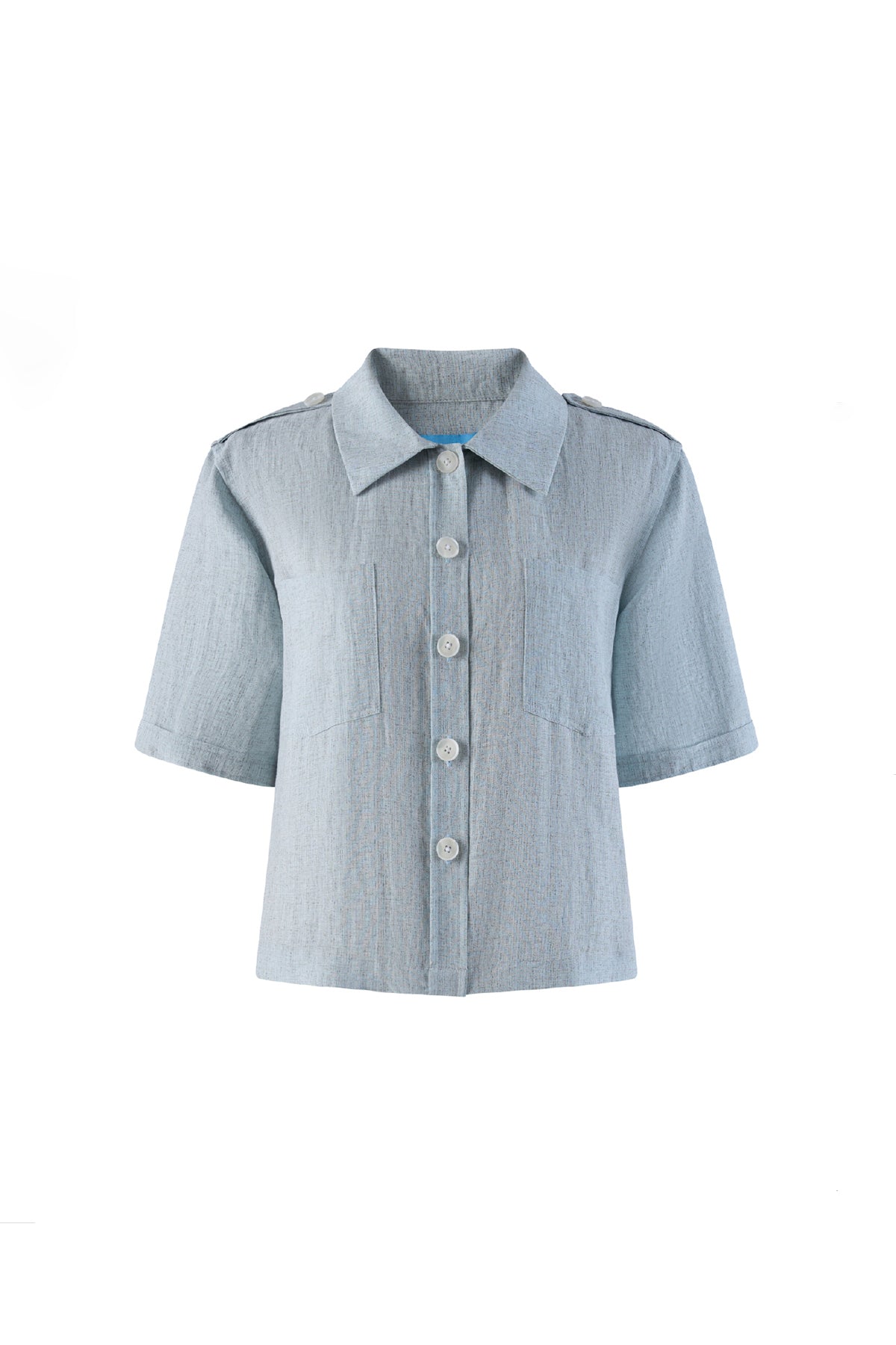 Trace Collared Shirt