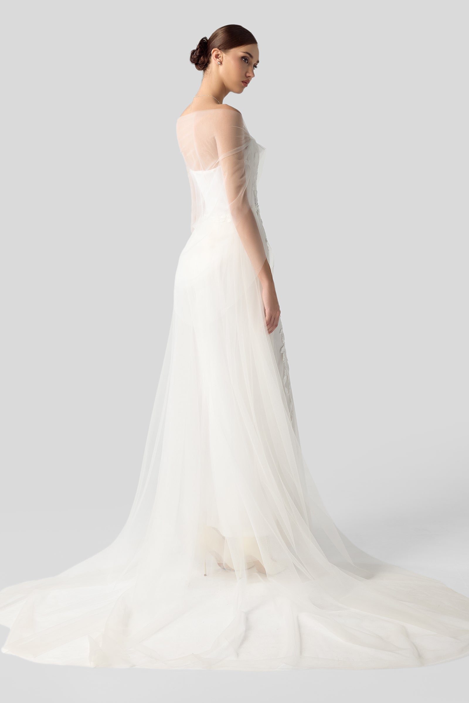 Seraph Embroidery Maxi Dress