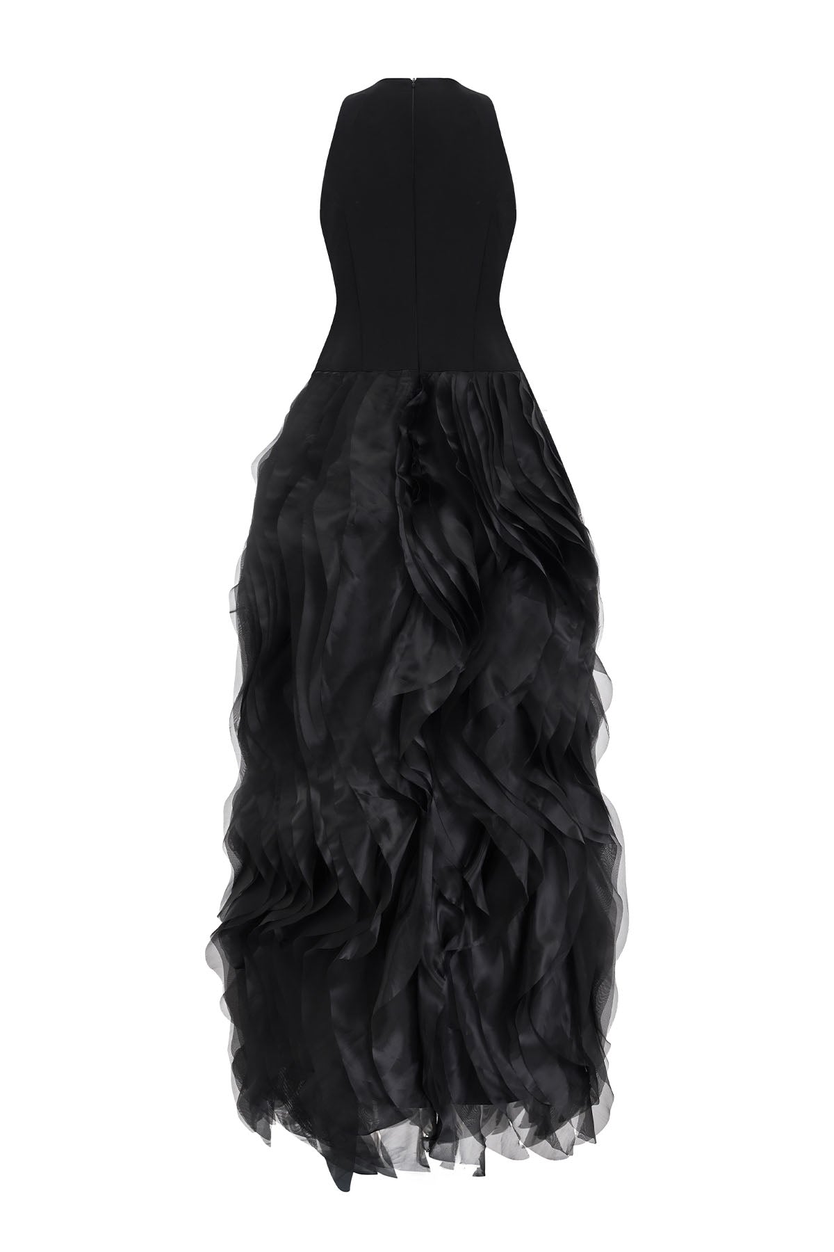 Aziel Draped Maxi Dress