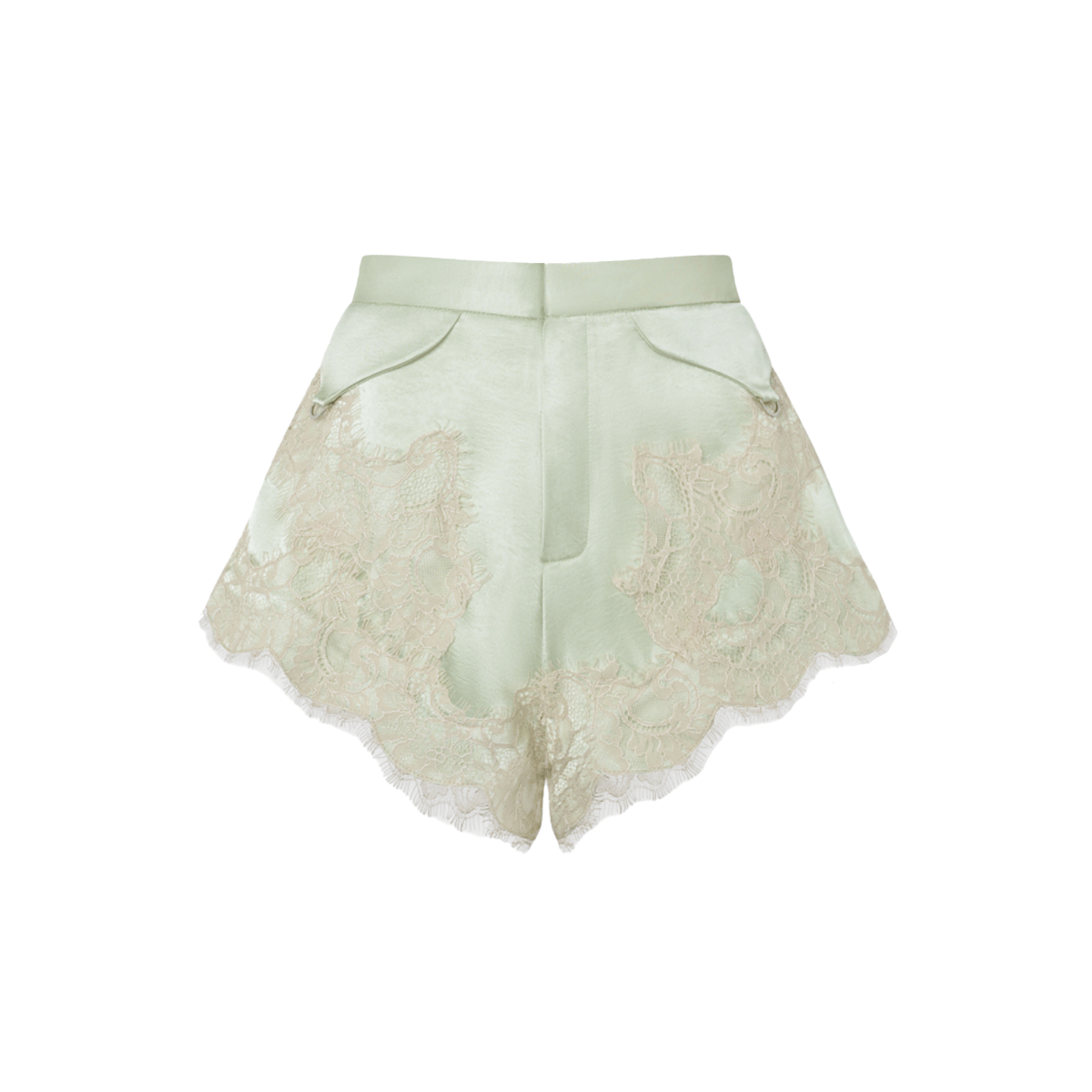 Solange Applique Shorts