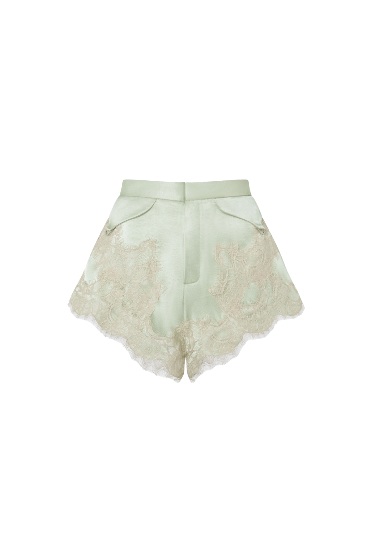 Solange Applique Shorts