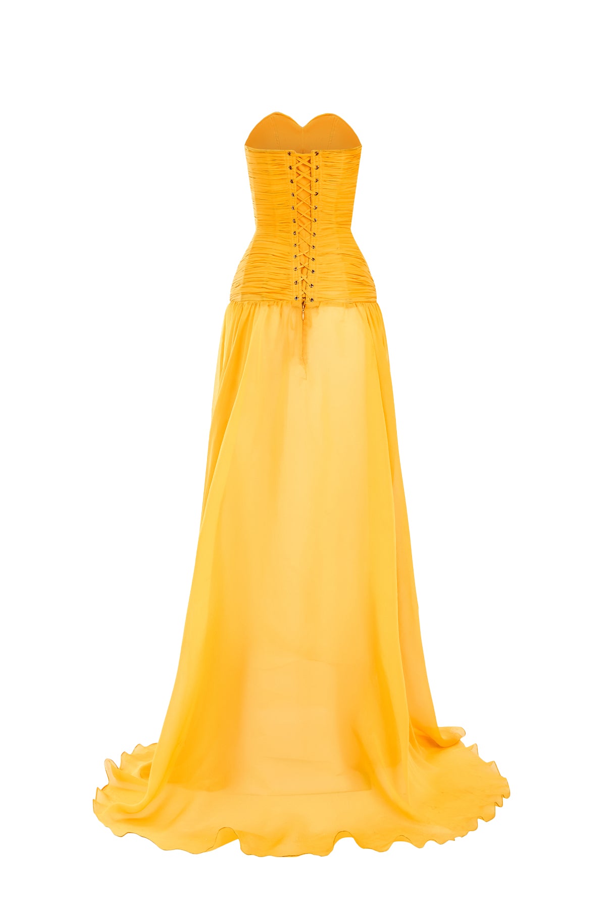 Asha Ruched Maxi Dress
