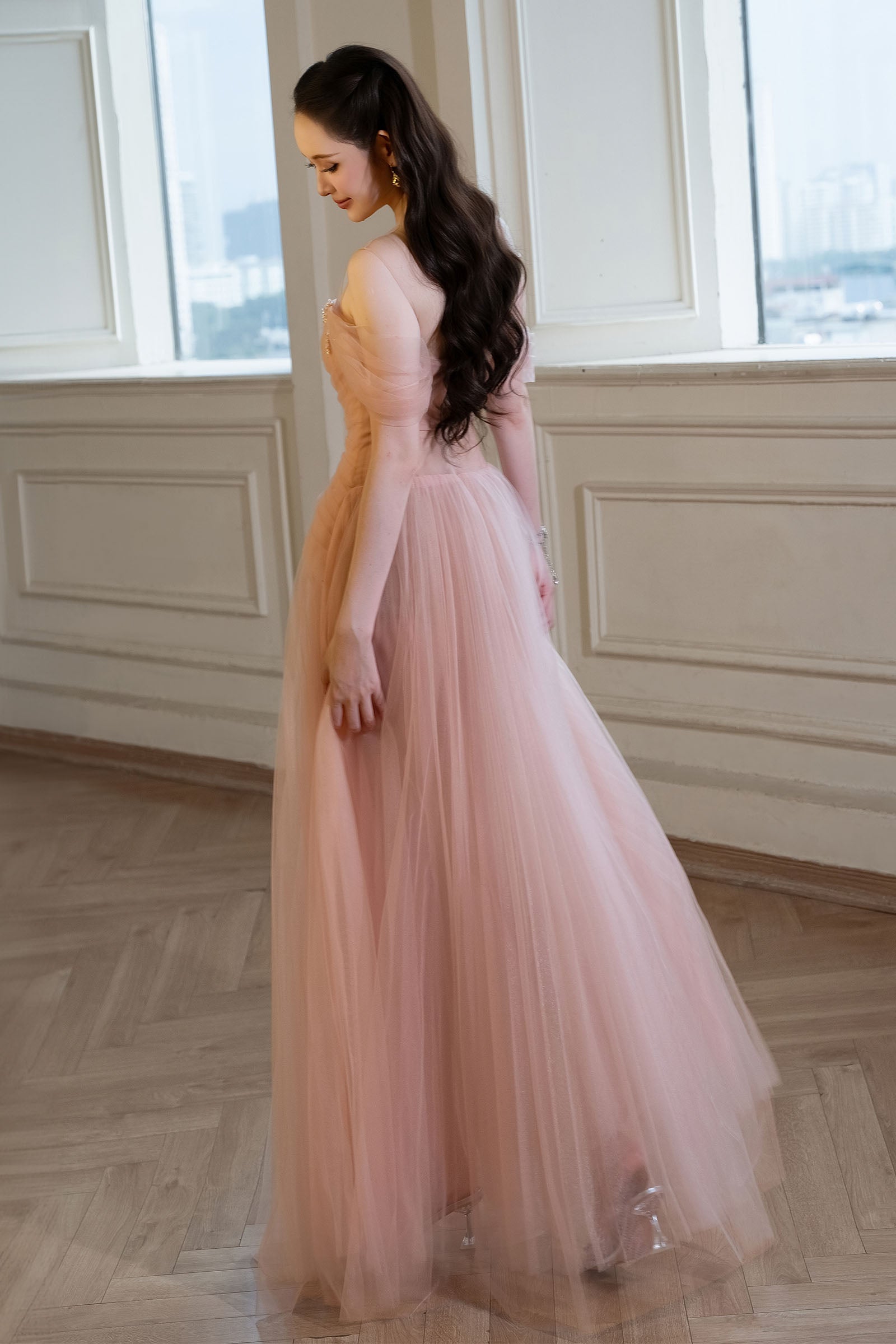 Koraline Off-Shoulder Maxi Dress