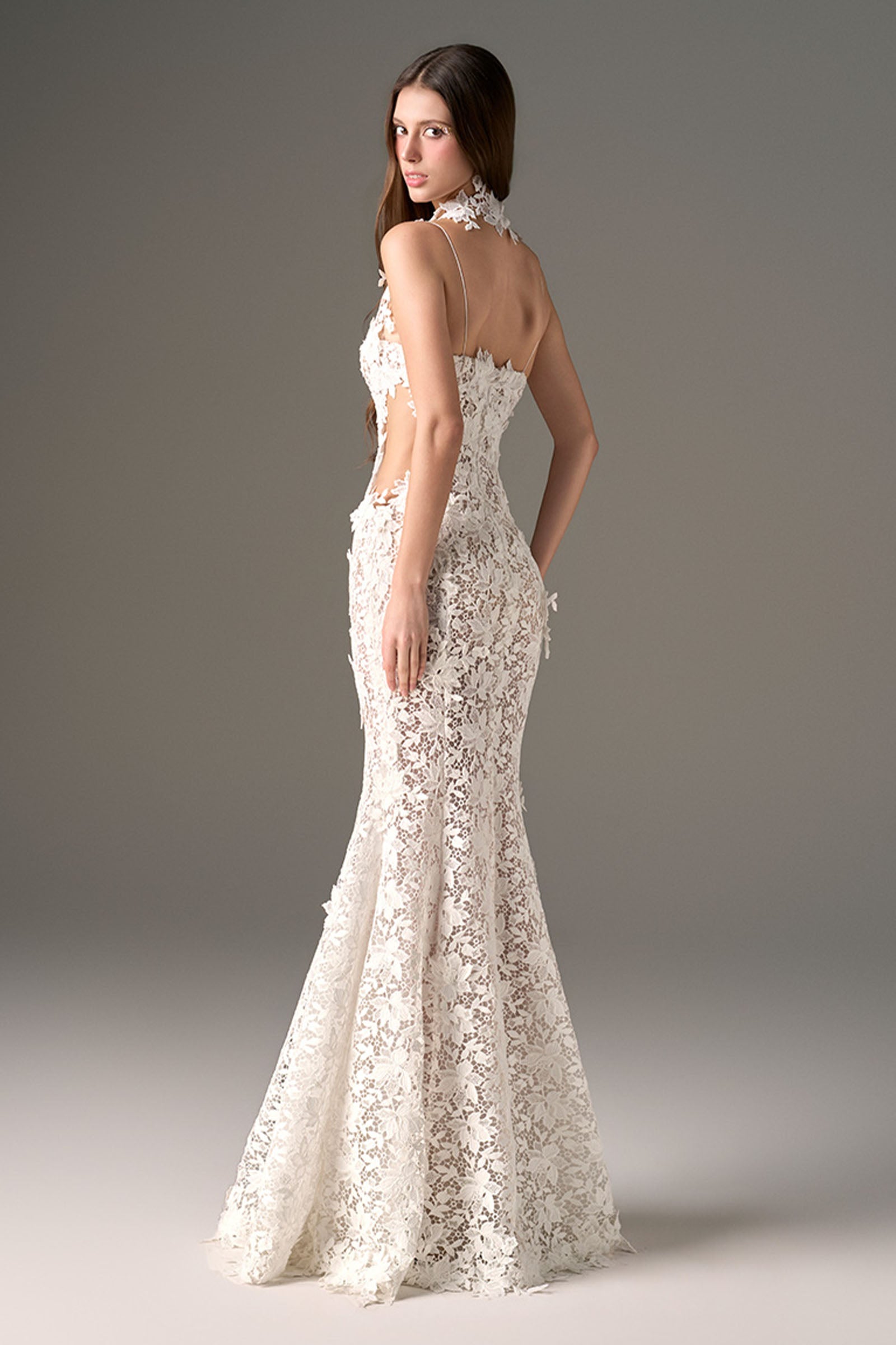 Veya Sweetheart Maxi Dress