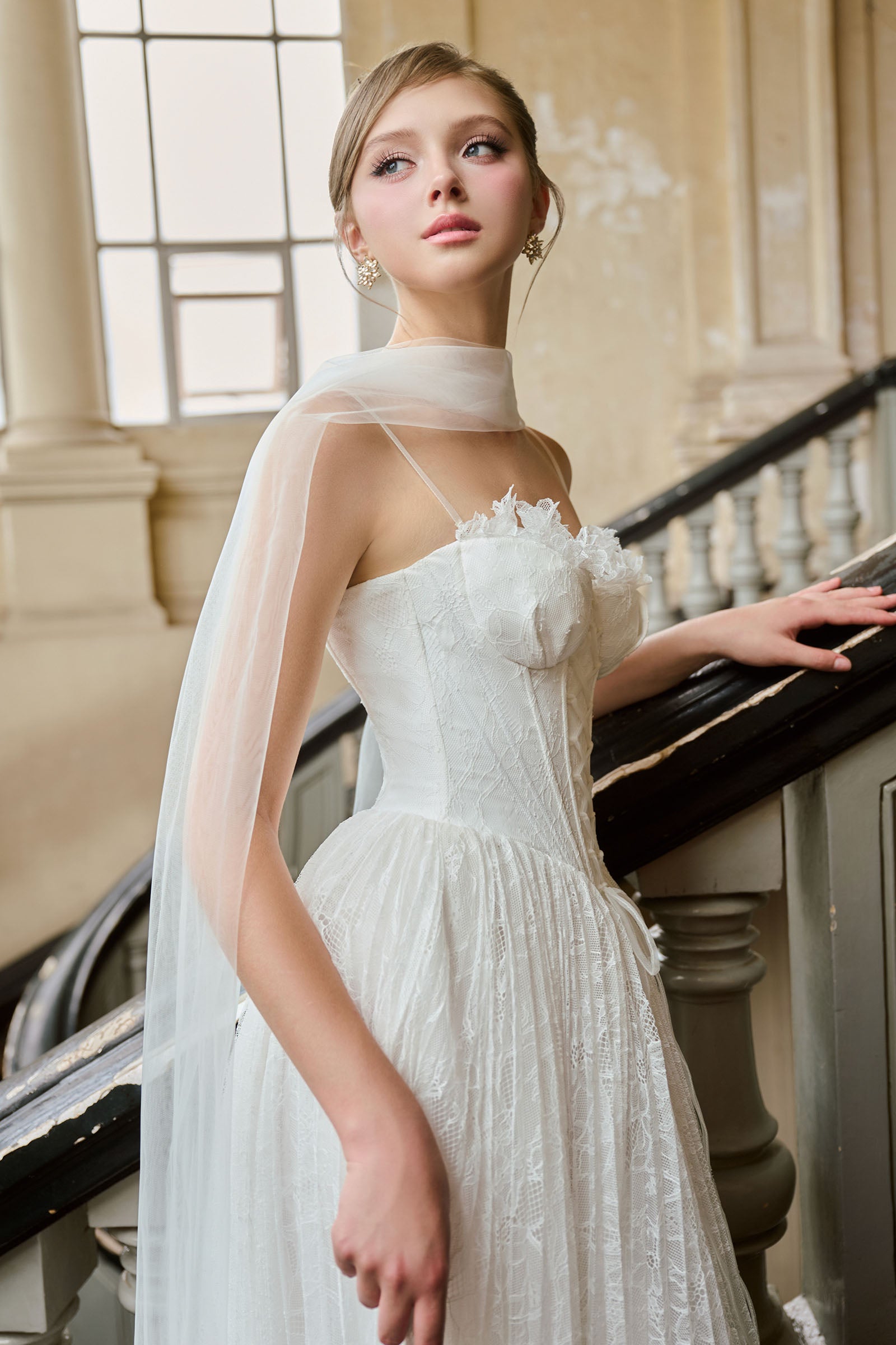 Twilight Pleated Maxi Dress