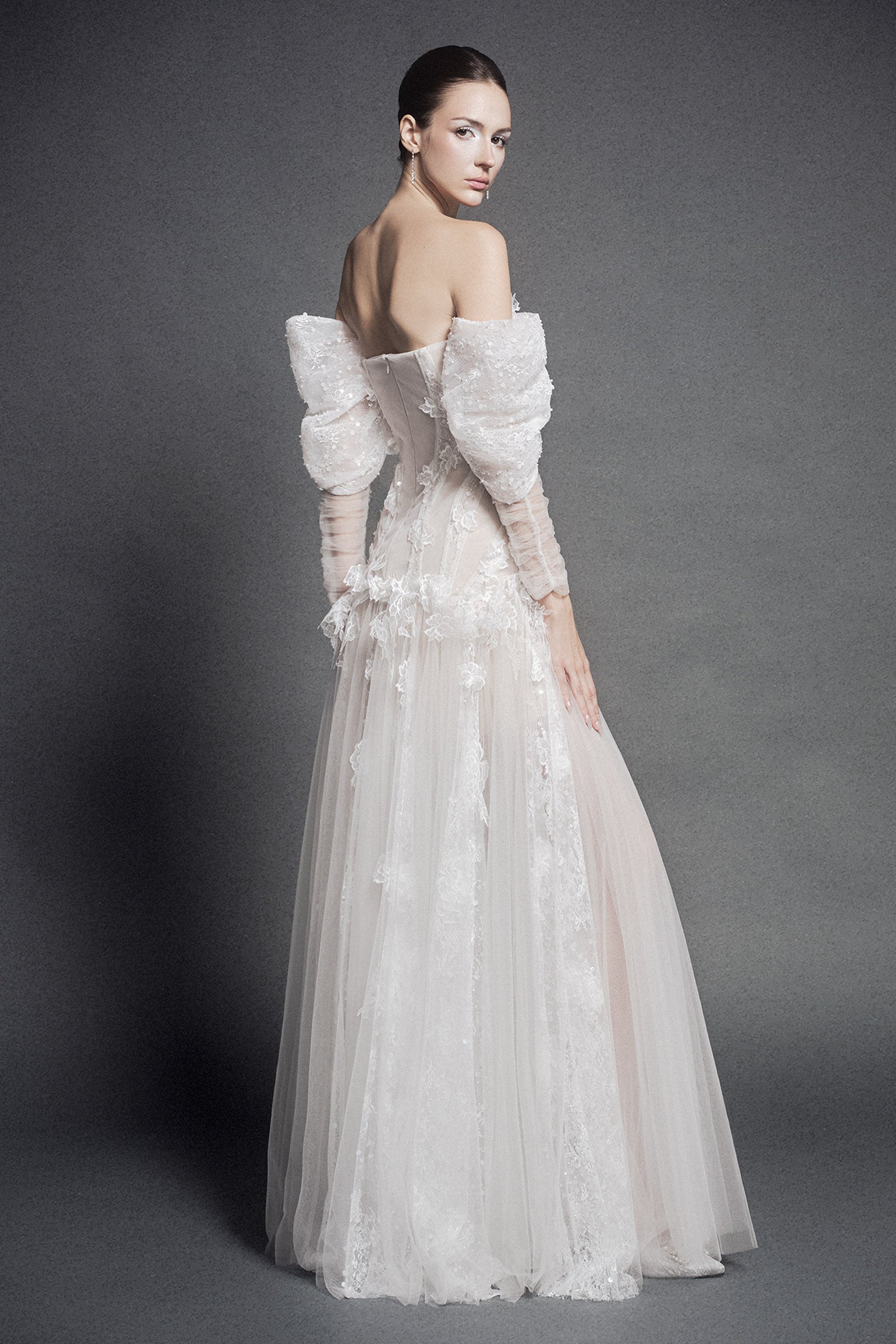 Edrina Applique Maxi Dress