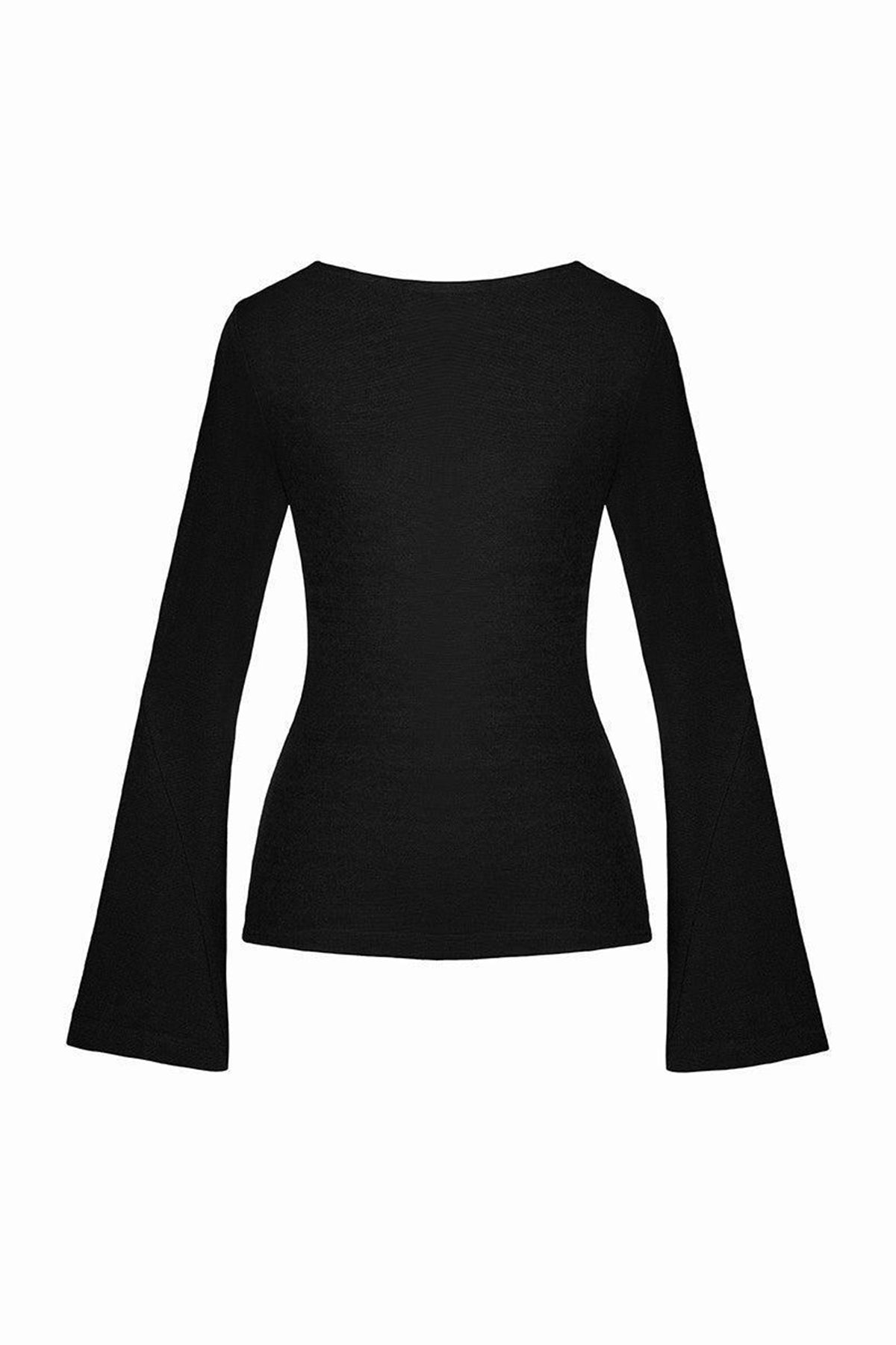 Orchid Bodycon Long Sleeved Spandex Top