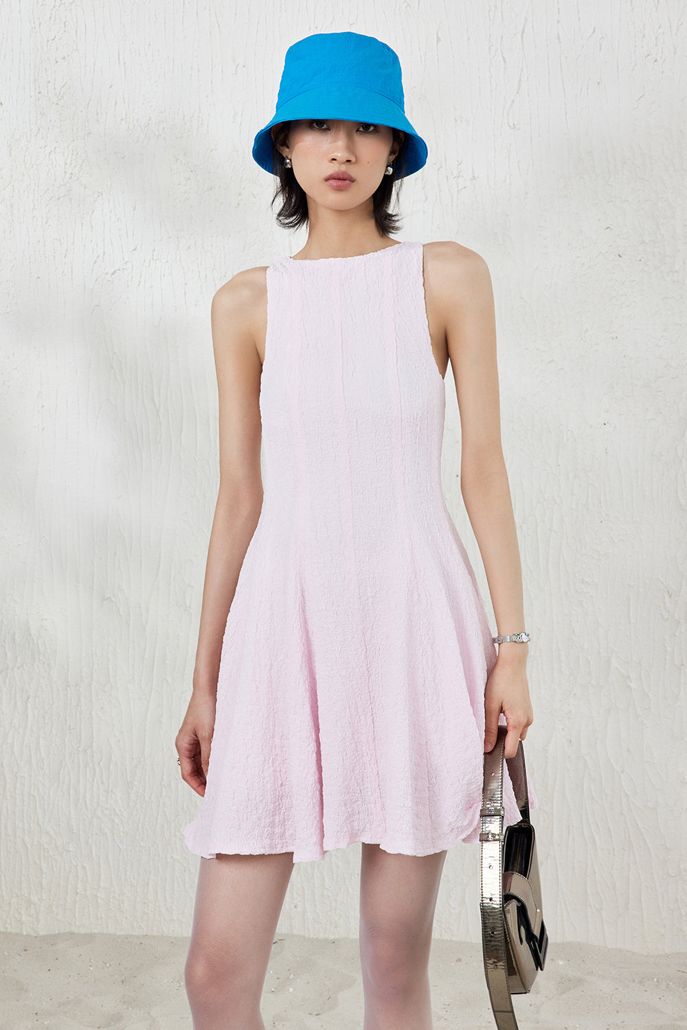 Mila A-line Mini Dress