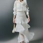 Shelton Ruffle Skirt