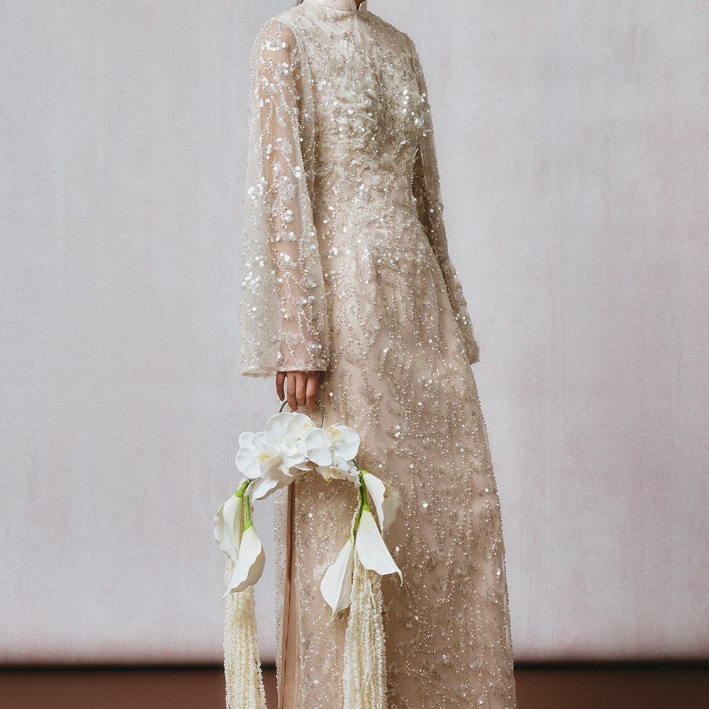 Van Tinh Straight Silk Pants