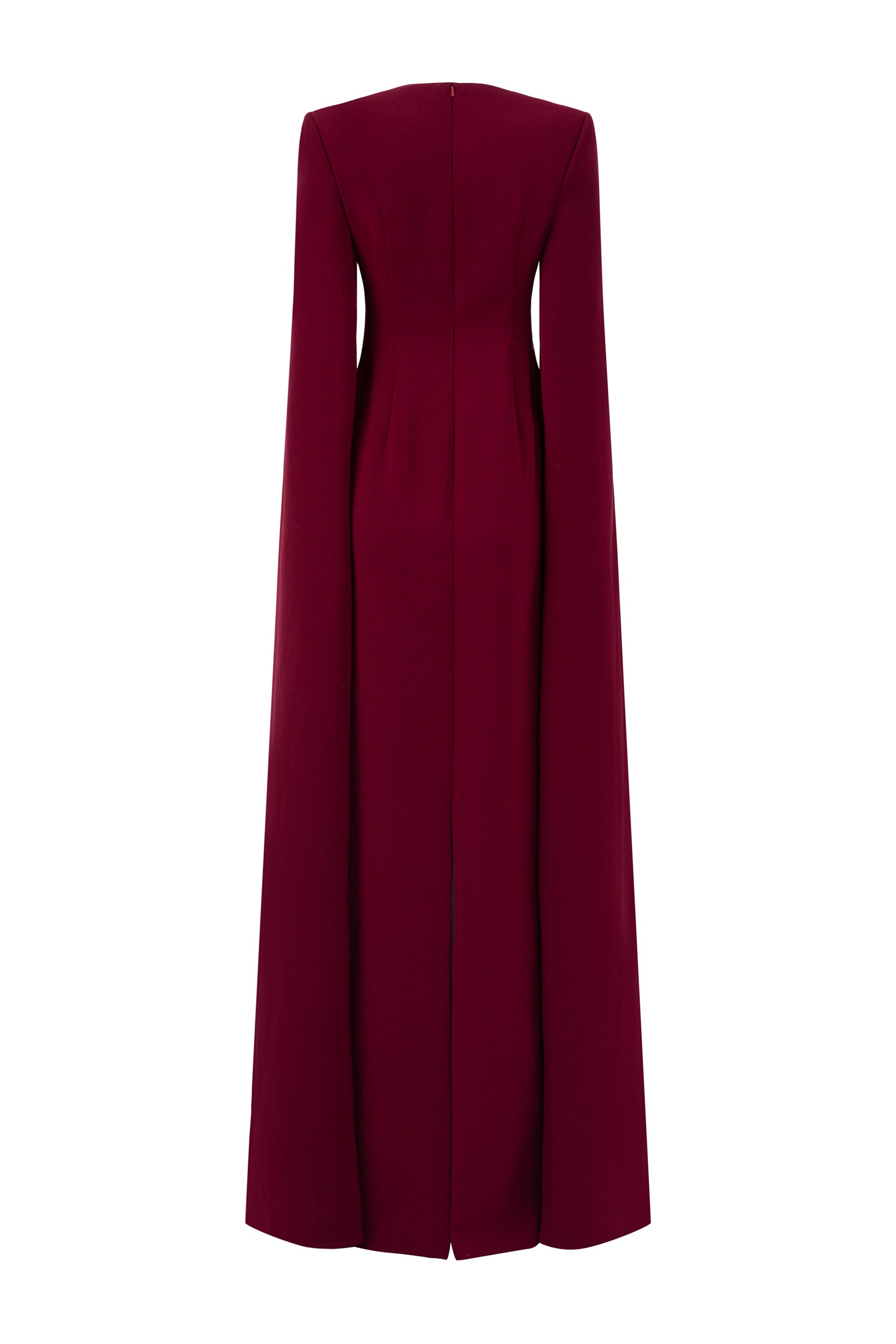 Leilani Cape Sleeve Maxi Dress