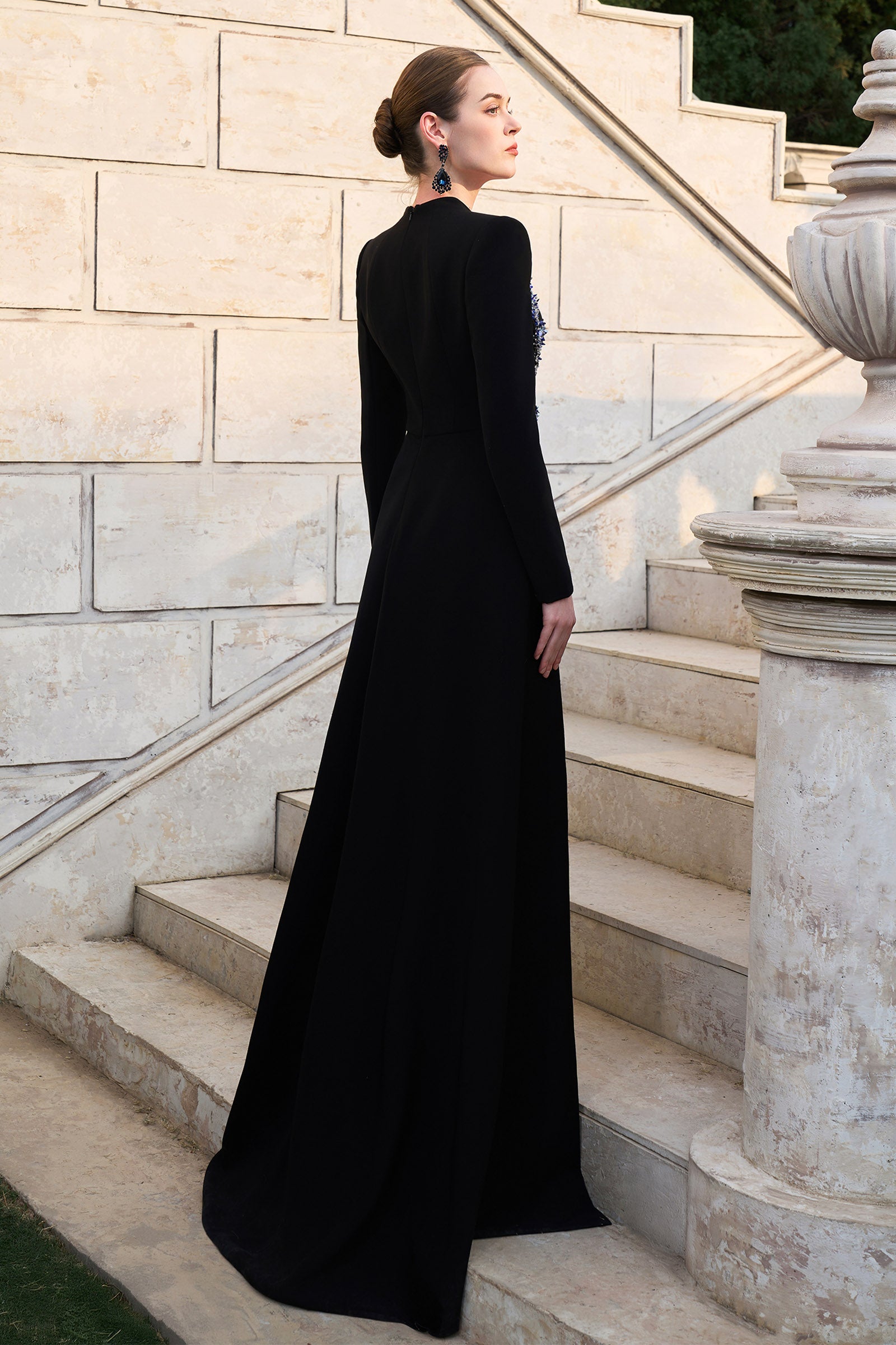 Lucia Bead Maxi Dress