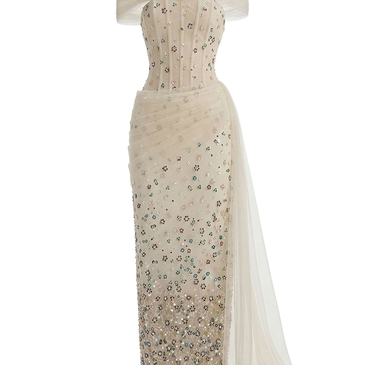 Ophelia Sequin Maxi Dress