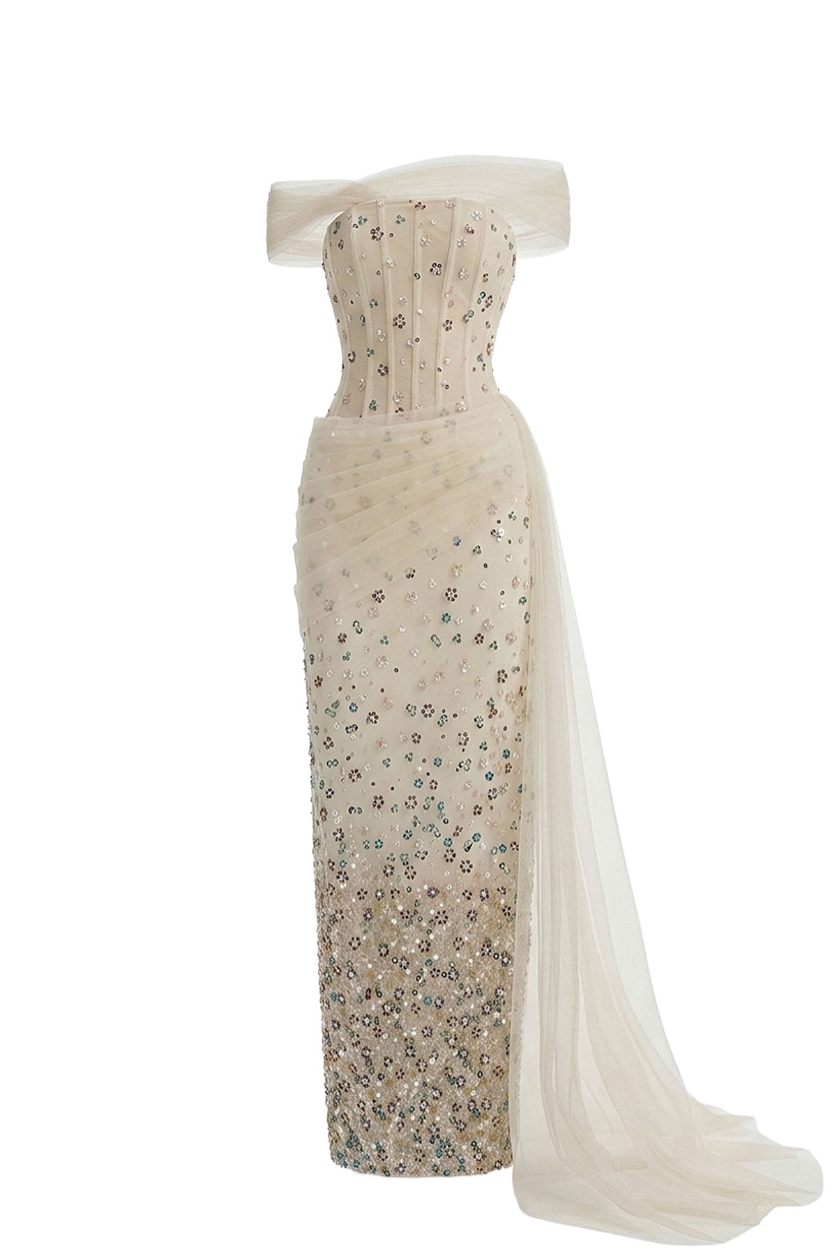 Ophelia Sequin Maxi Dress