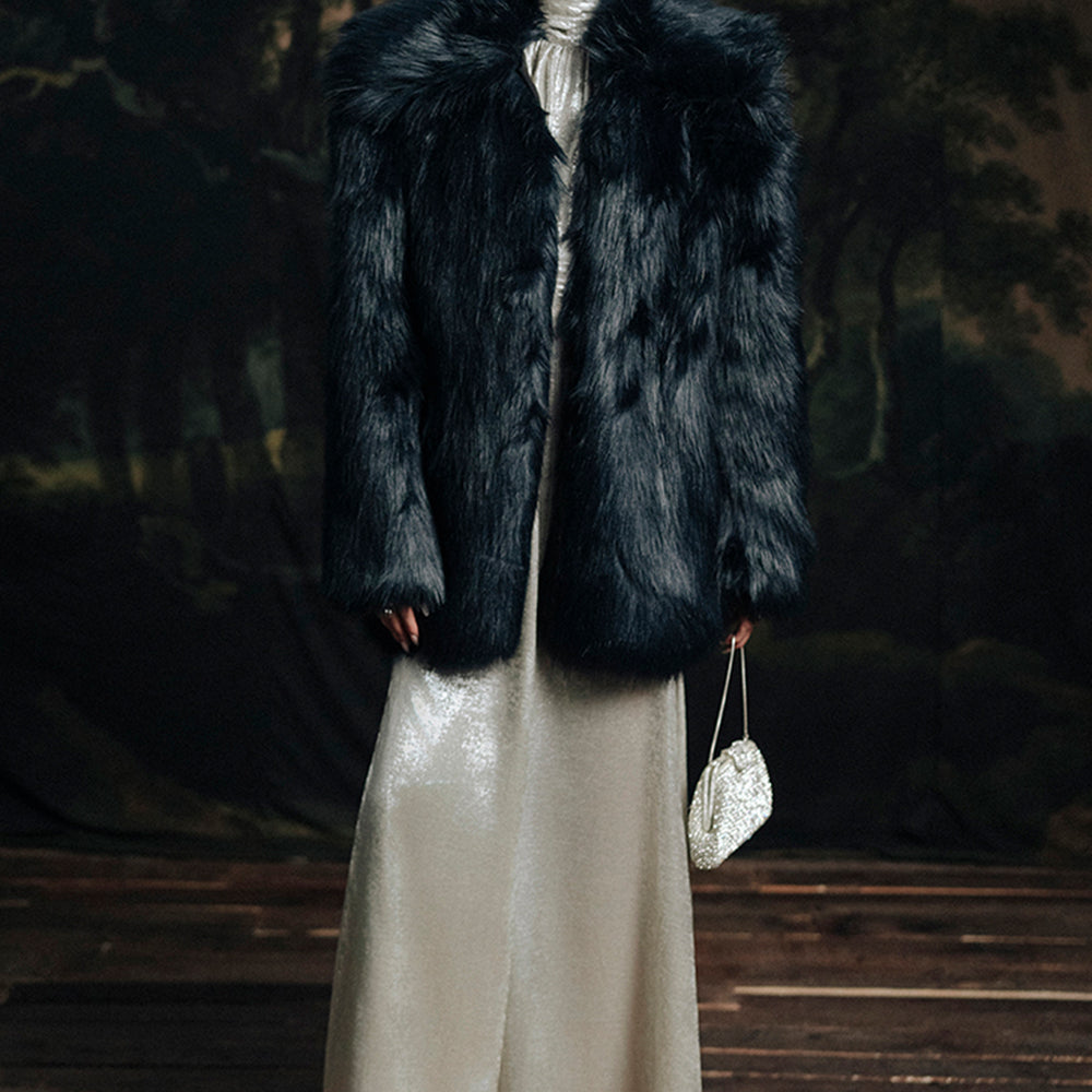 Ombra Faux Fur Coat
