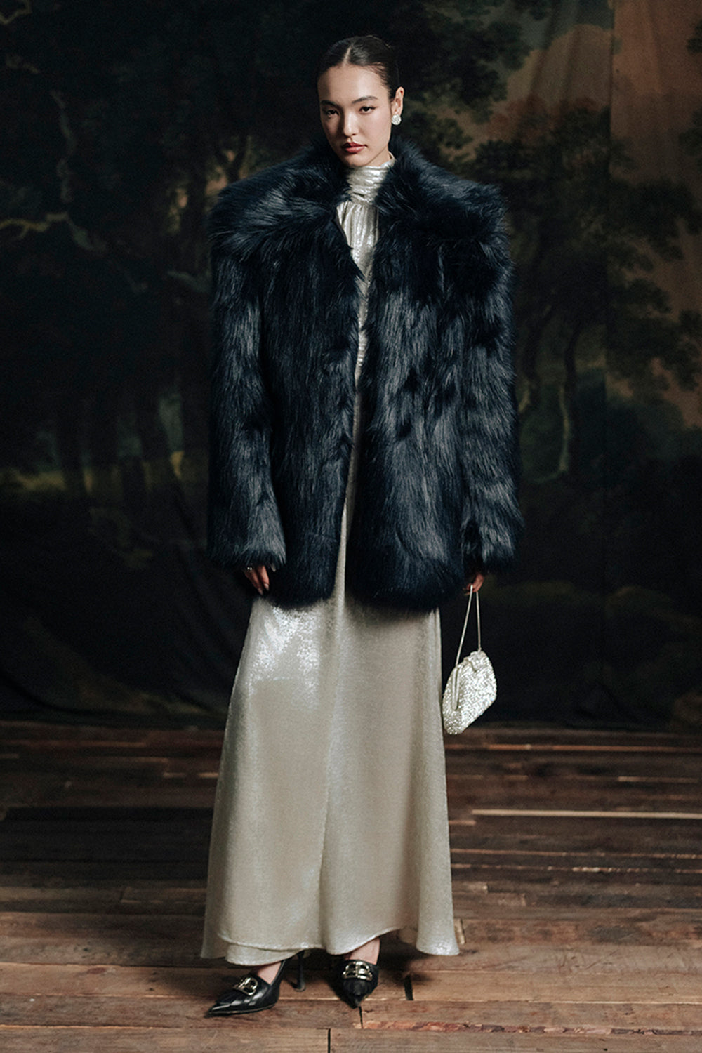 Ombra Faux Fur Coat