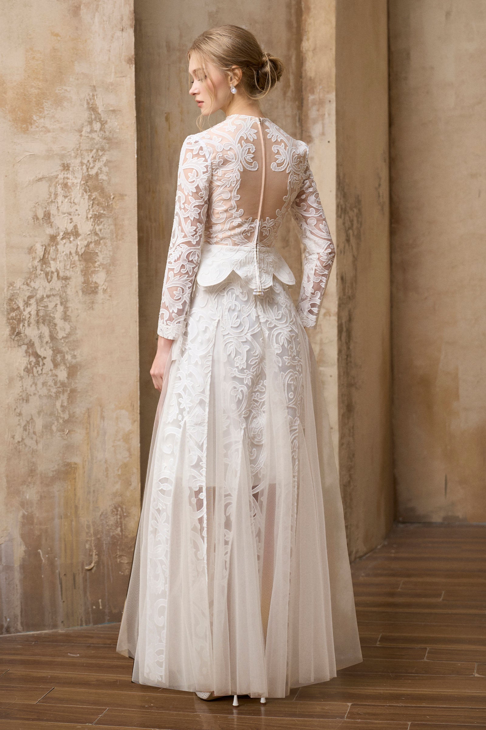 Fleurine Lace Set