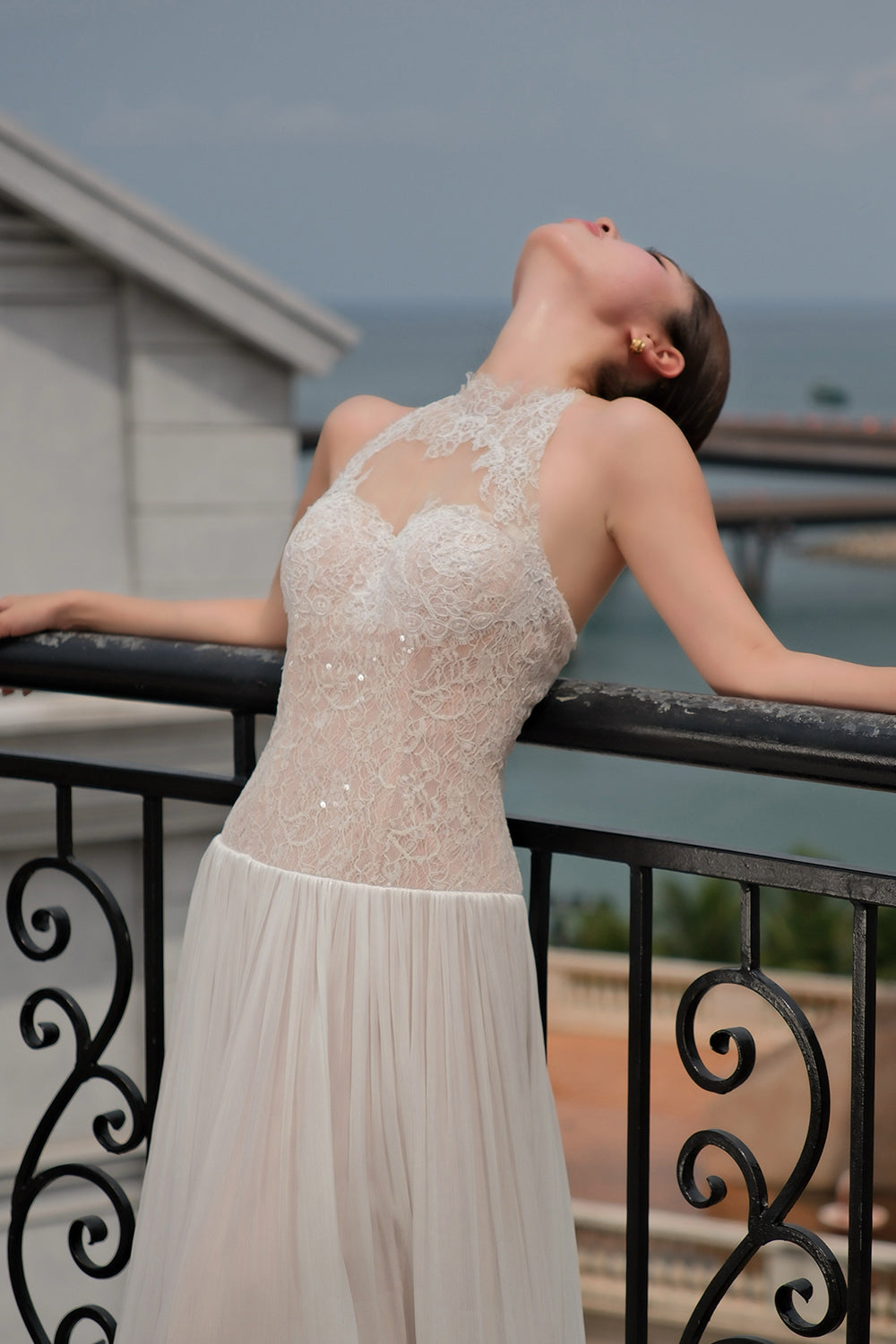 Seraphina Halter Maxi Dress