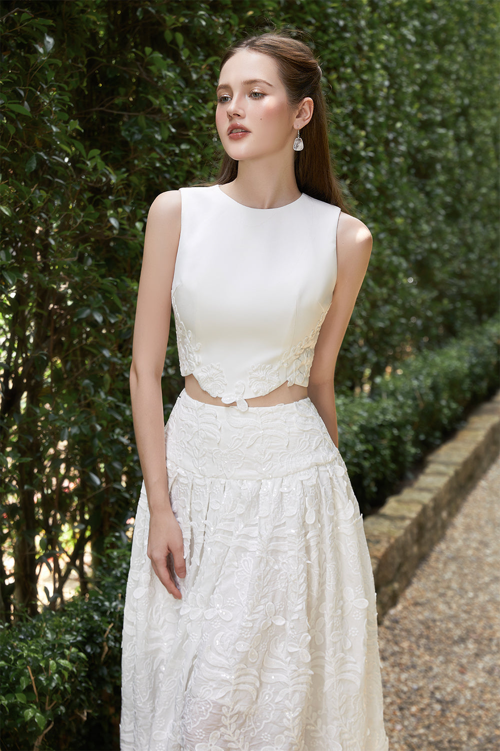 Sonnet Round Neck Top