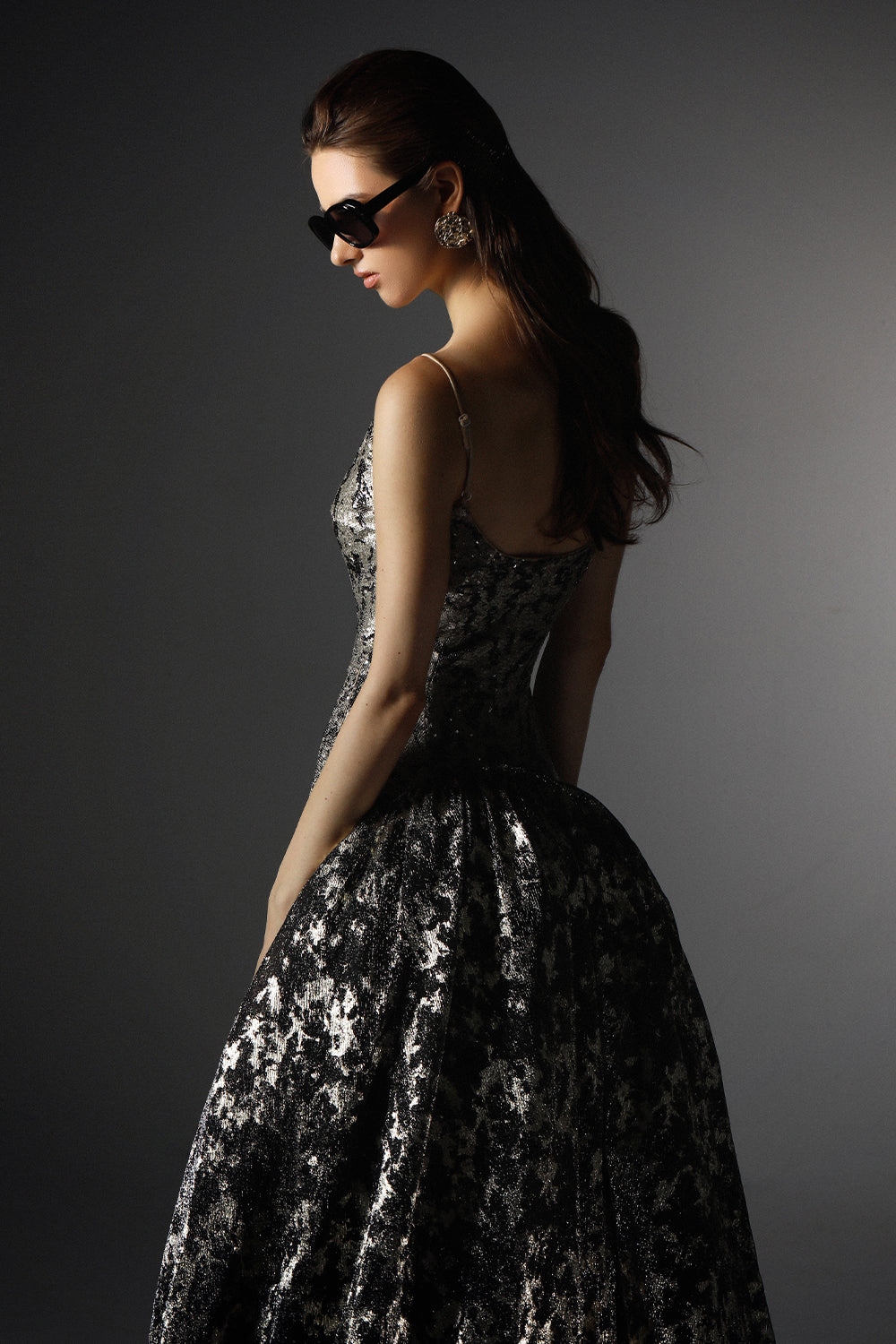 Provenance A-line Maxi Dress
