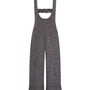 Raegan Straight Scoop Neck Tweed Midi Jumpsuit