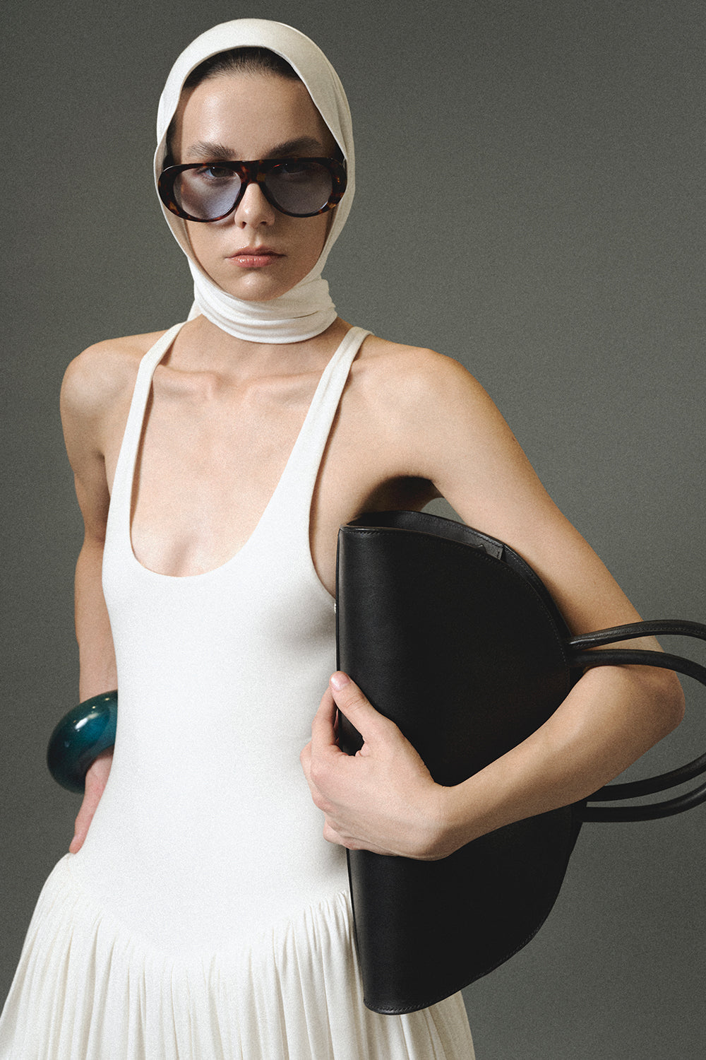 Fontaine Ruched Jumpsuit