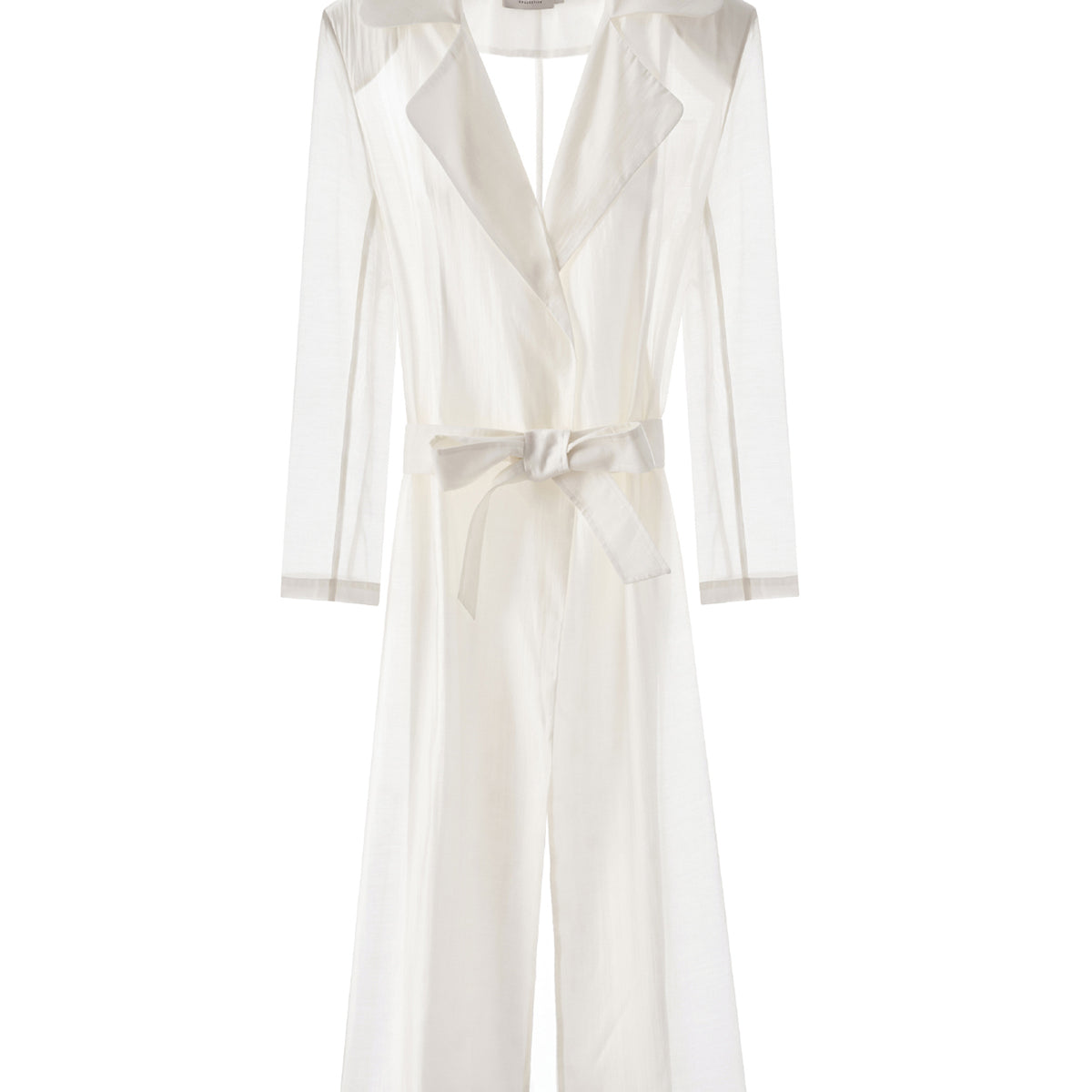 Bella Notched Lapel Trench Coat