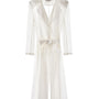 Bella Notched Lapel Trench Coat