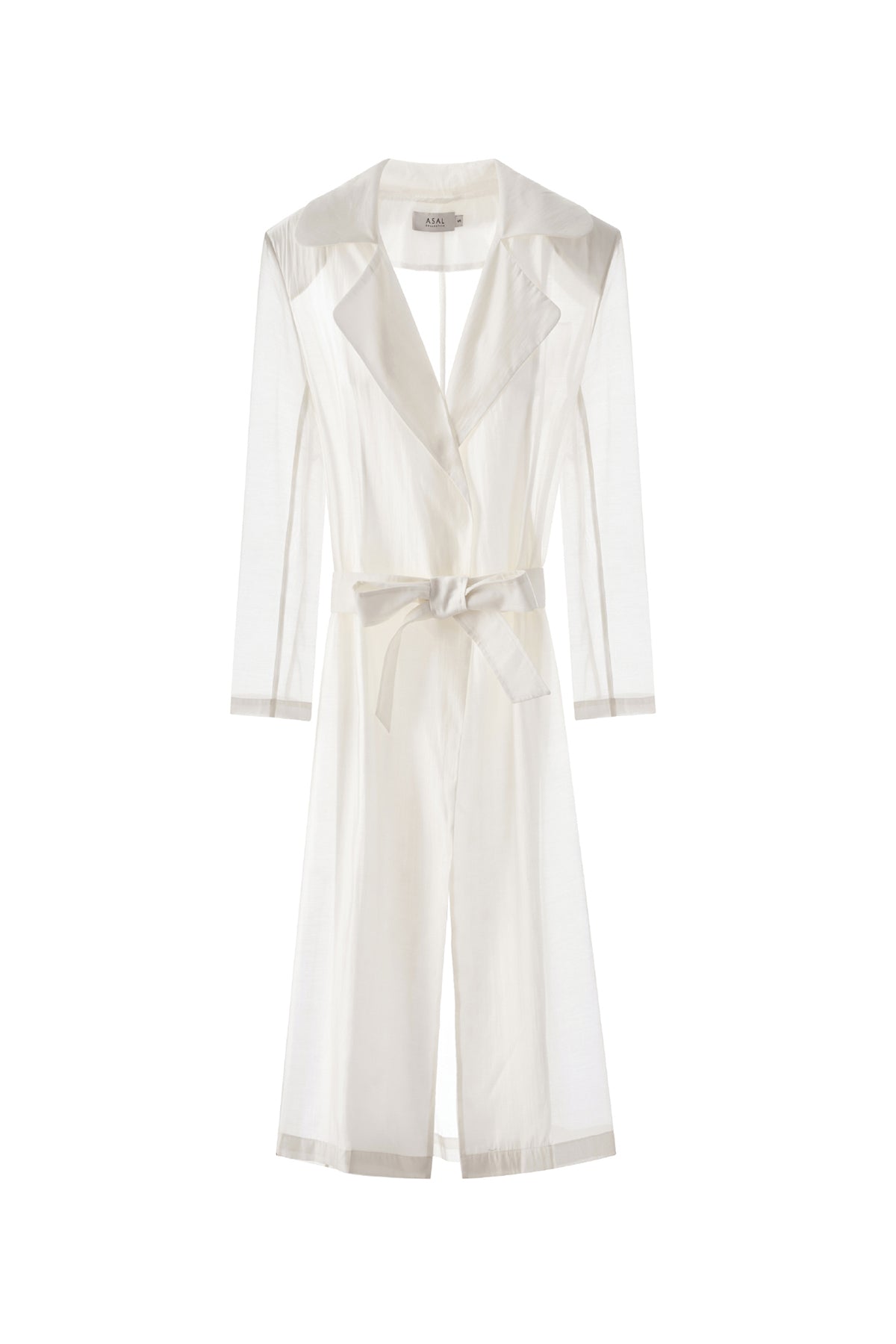 Bella Notched Lapel Trench Coat