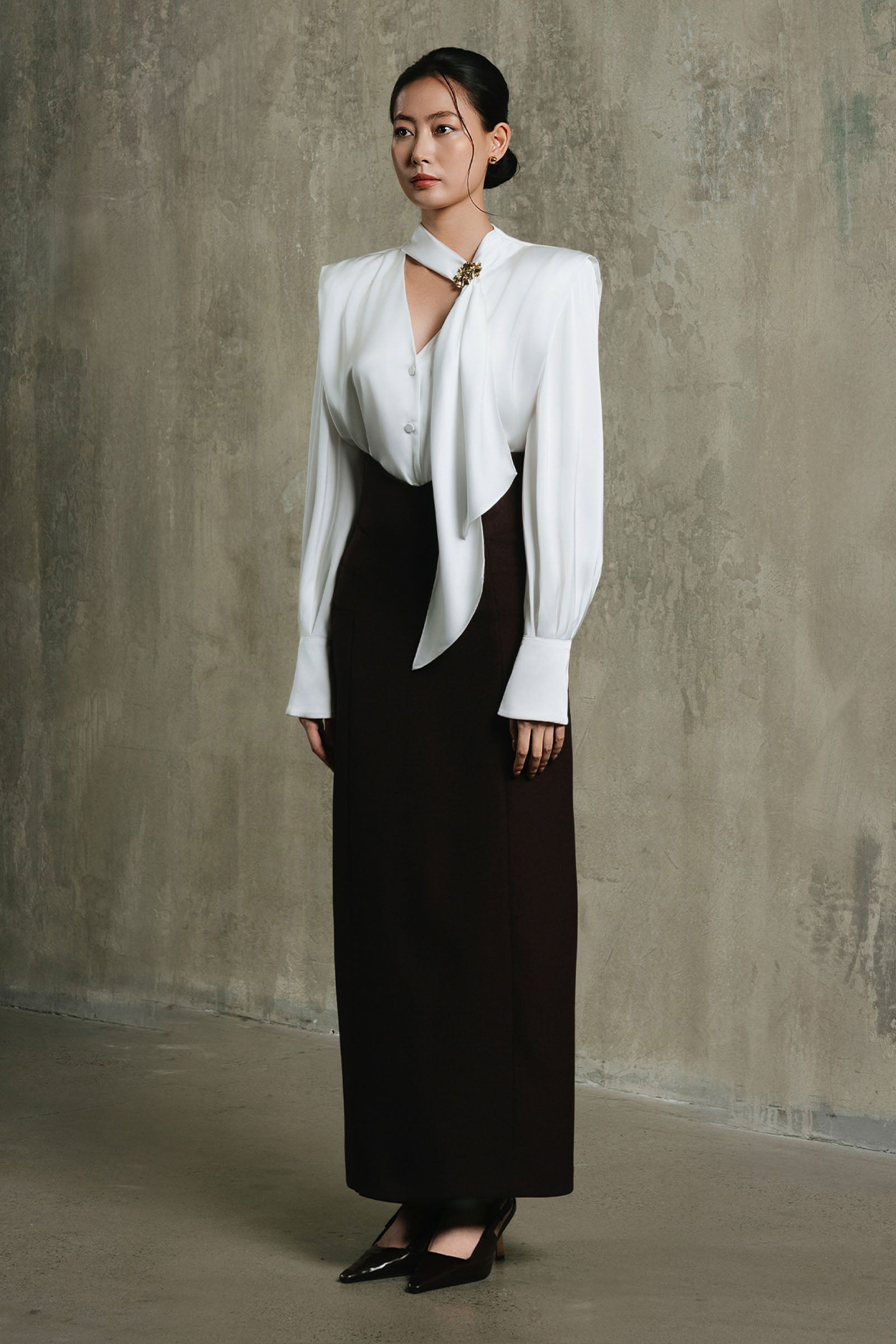 The Resonance Sheath Skirt