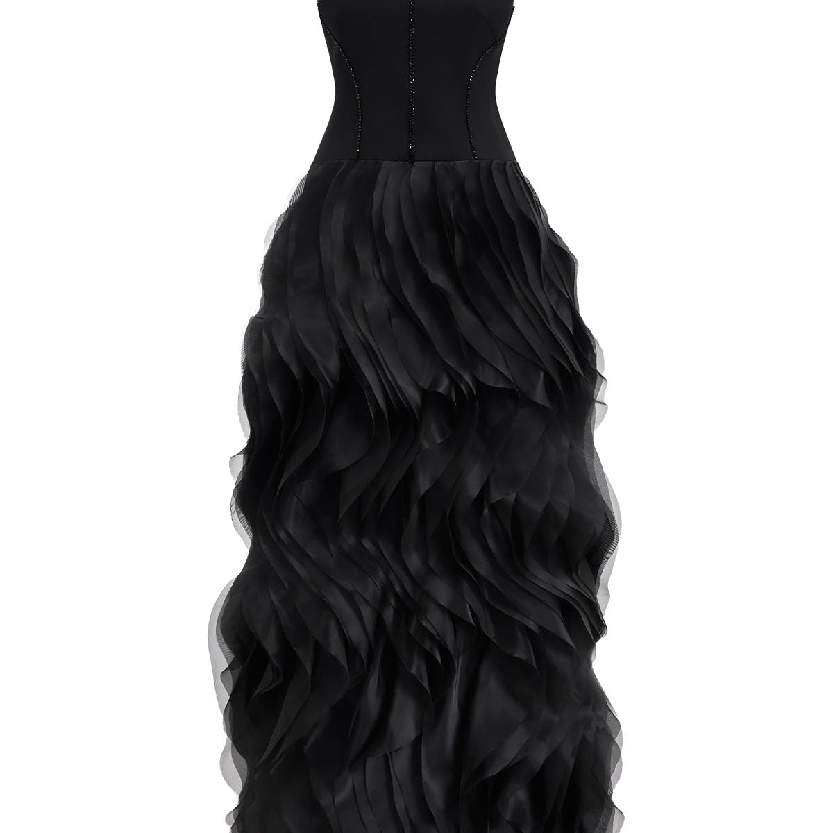Aziel Draped Maxi Dress