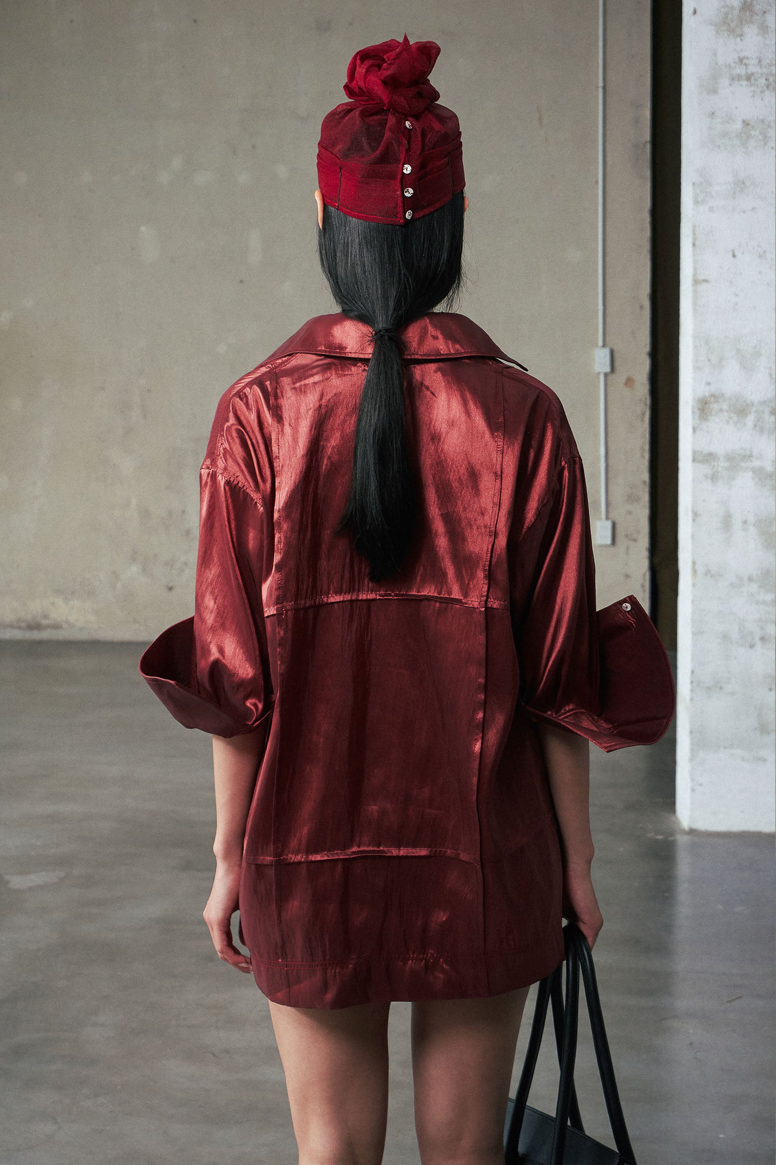 Nghiem Wide Sleeve Top