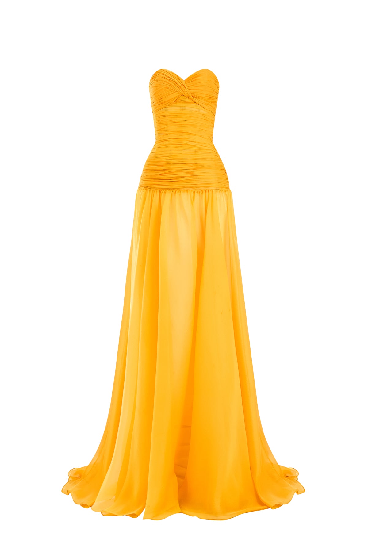 Asha Ruched Maxi Dress