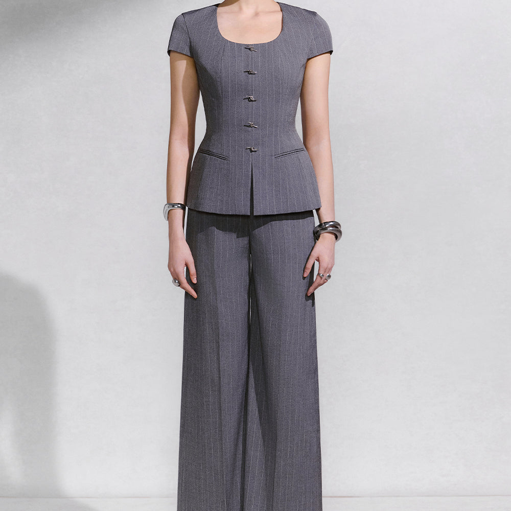 Divine Peplum Top