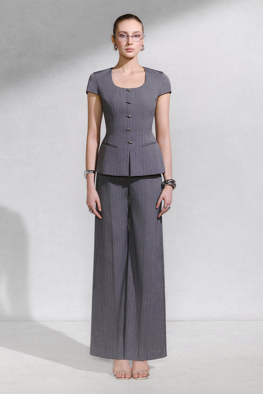 Divine Peplum Top