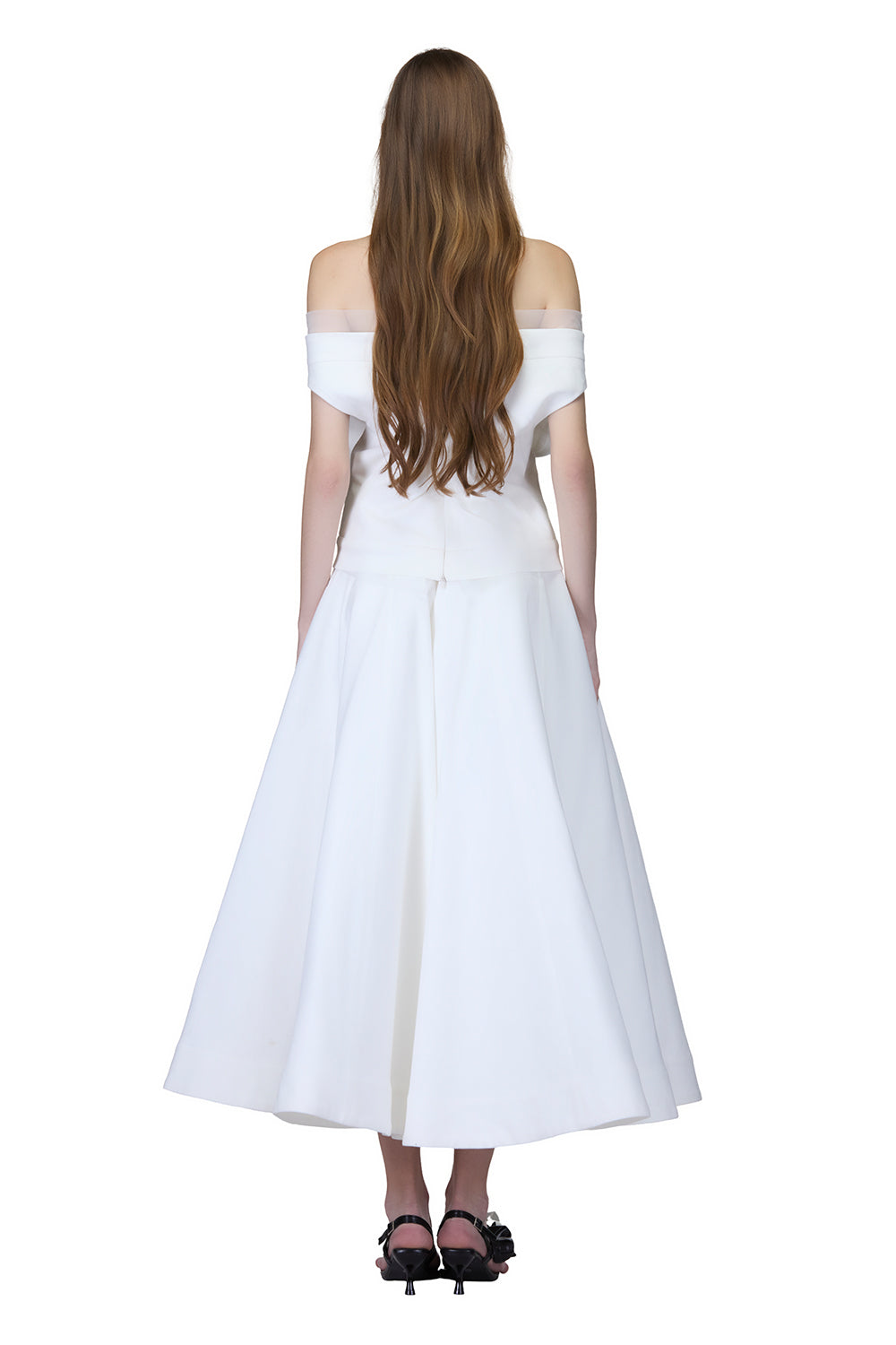 Olyra Off-Shoulder Top