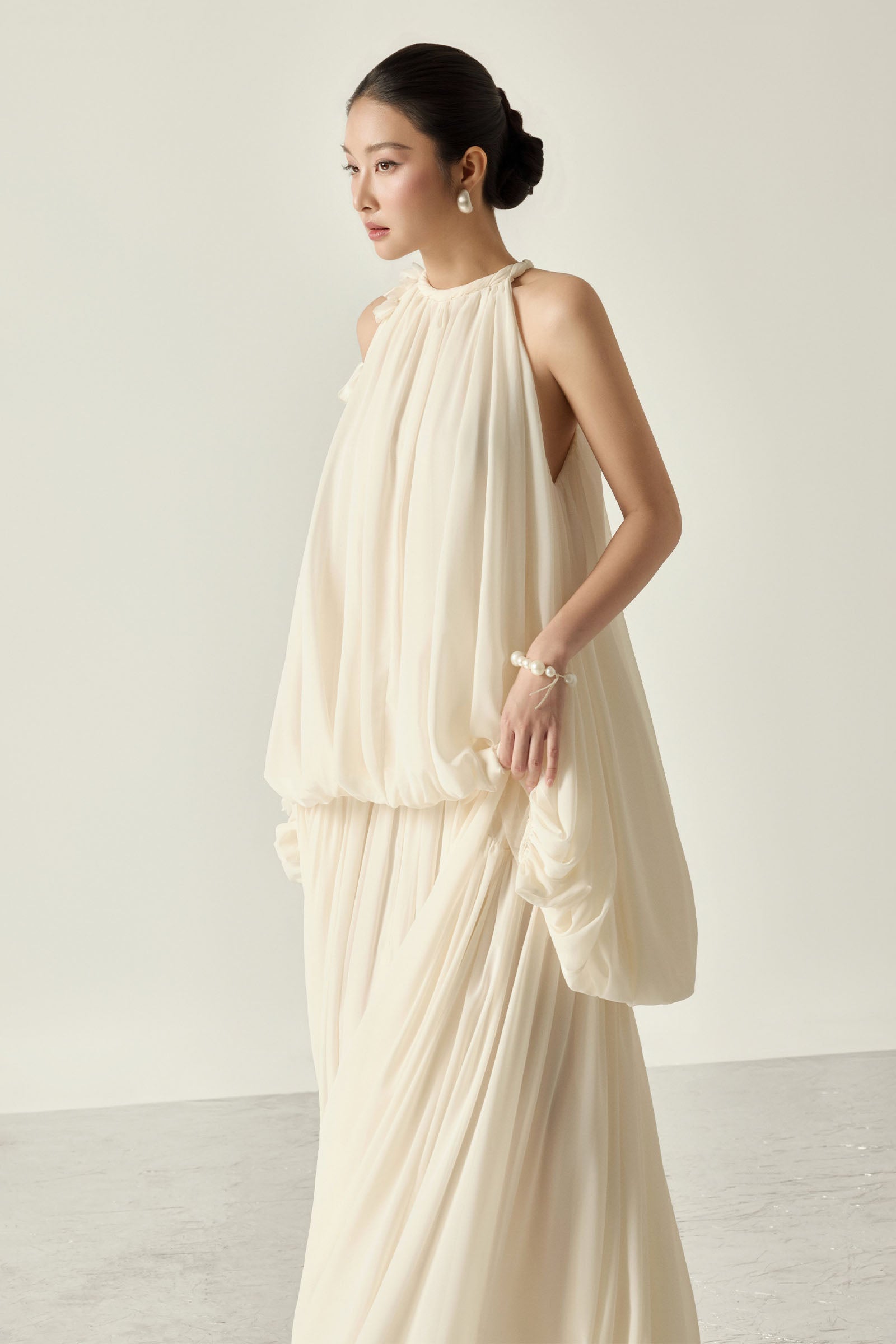 Matilda Halter Maxi Dress