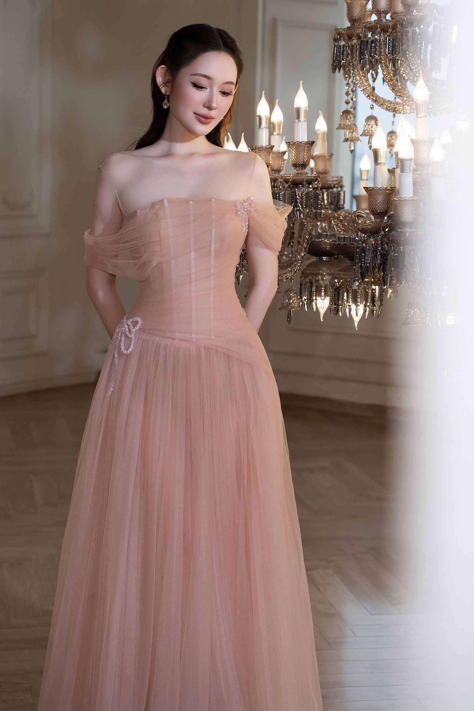 Koraline Off-Shoulder Maxi Dress