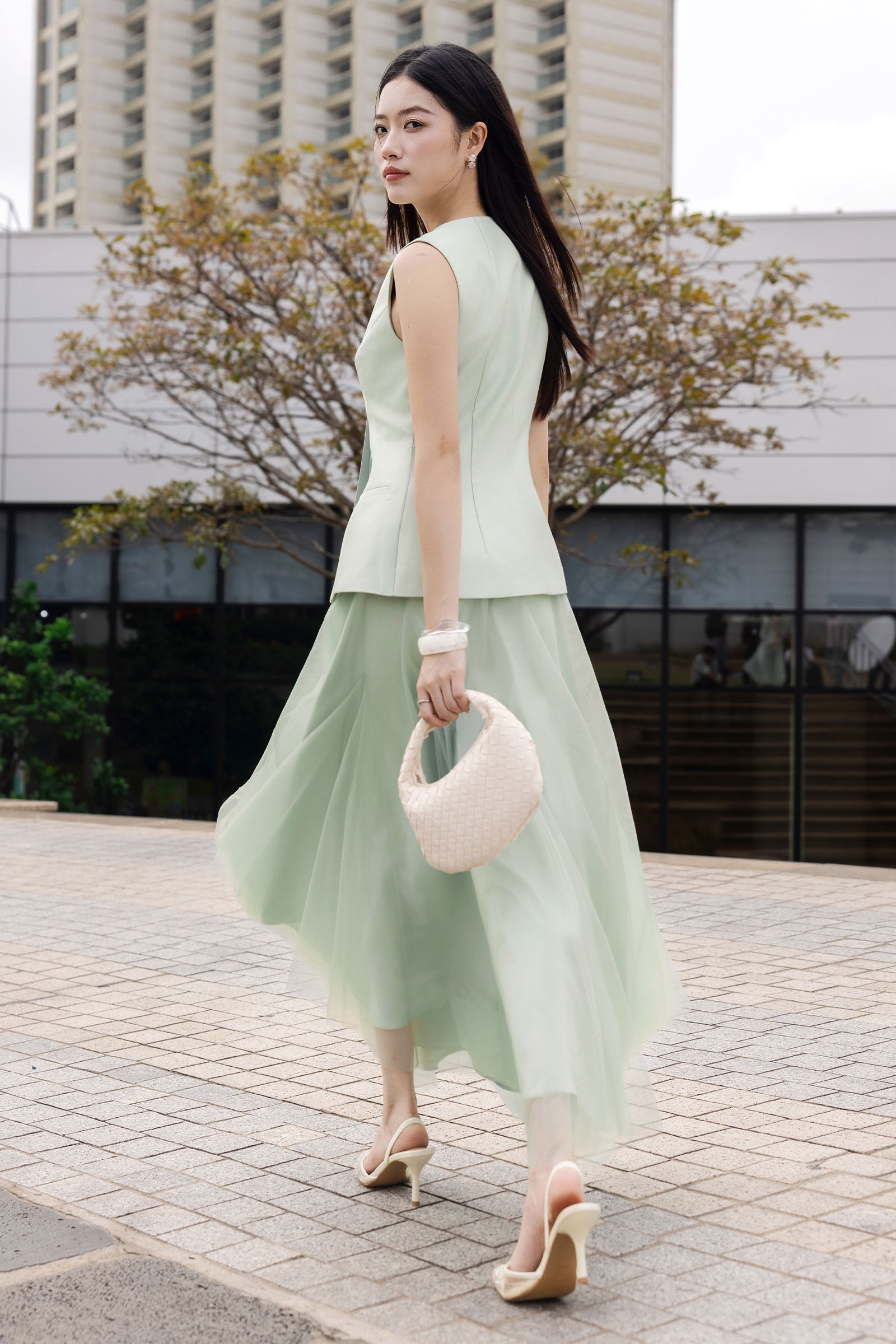 Diem Thuy A-line Skirt