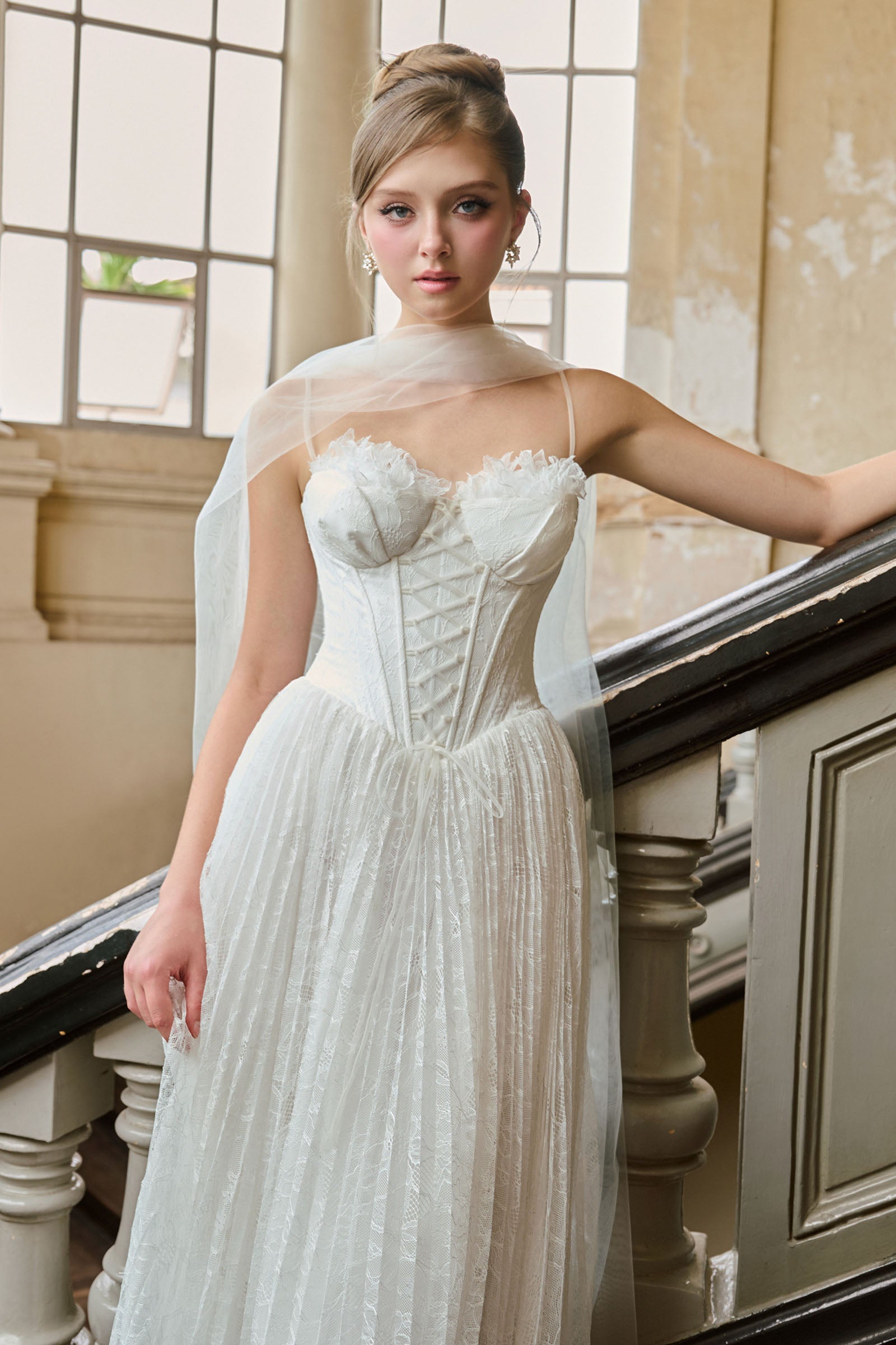 Twilight Pleated Maxi Dress