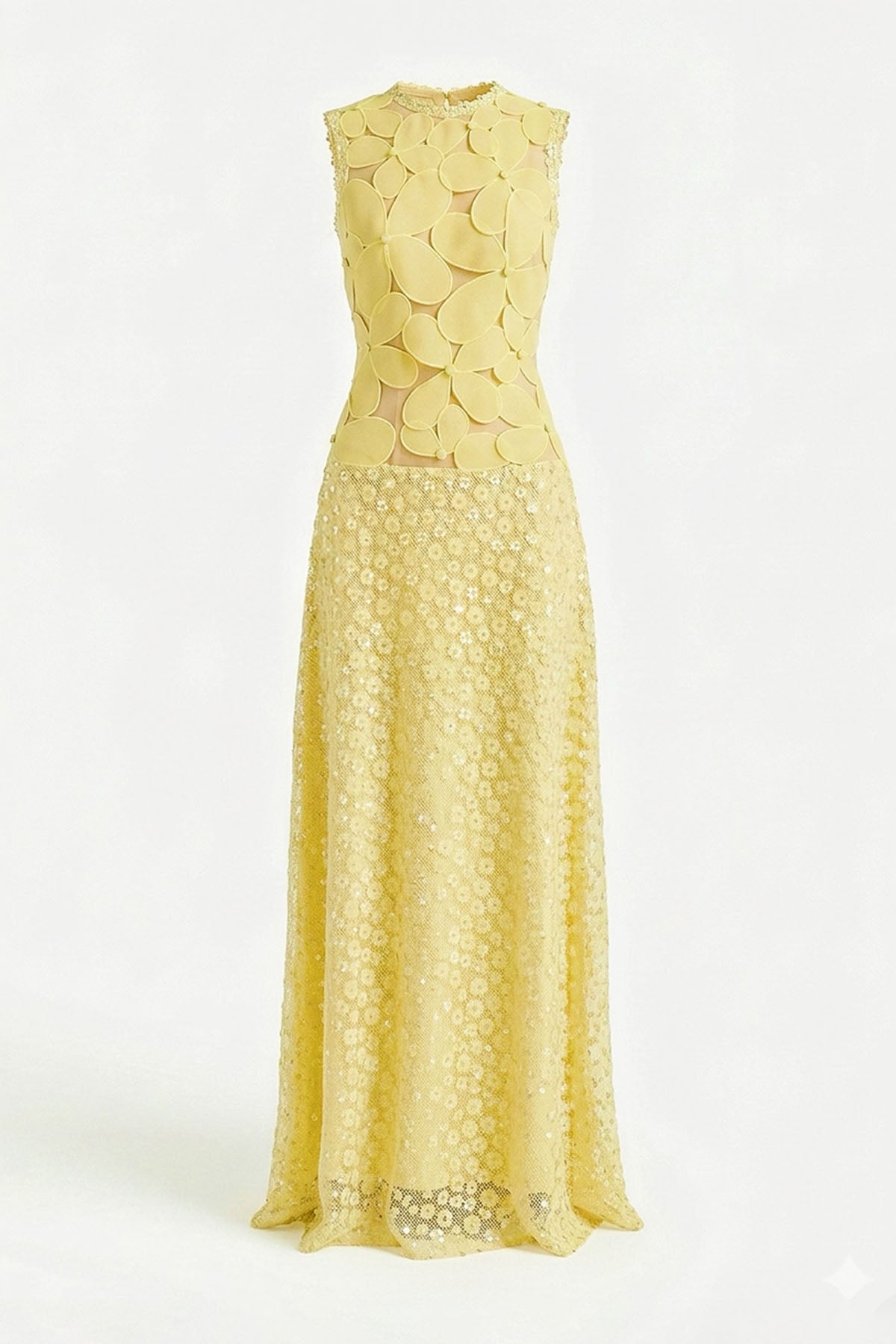 Evangeline Applique Maxi Dress