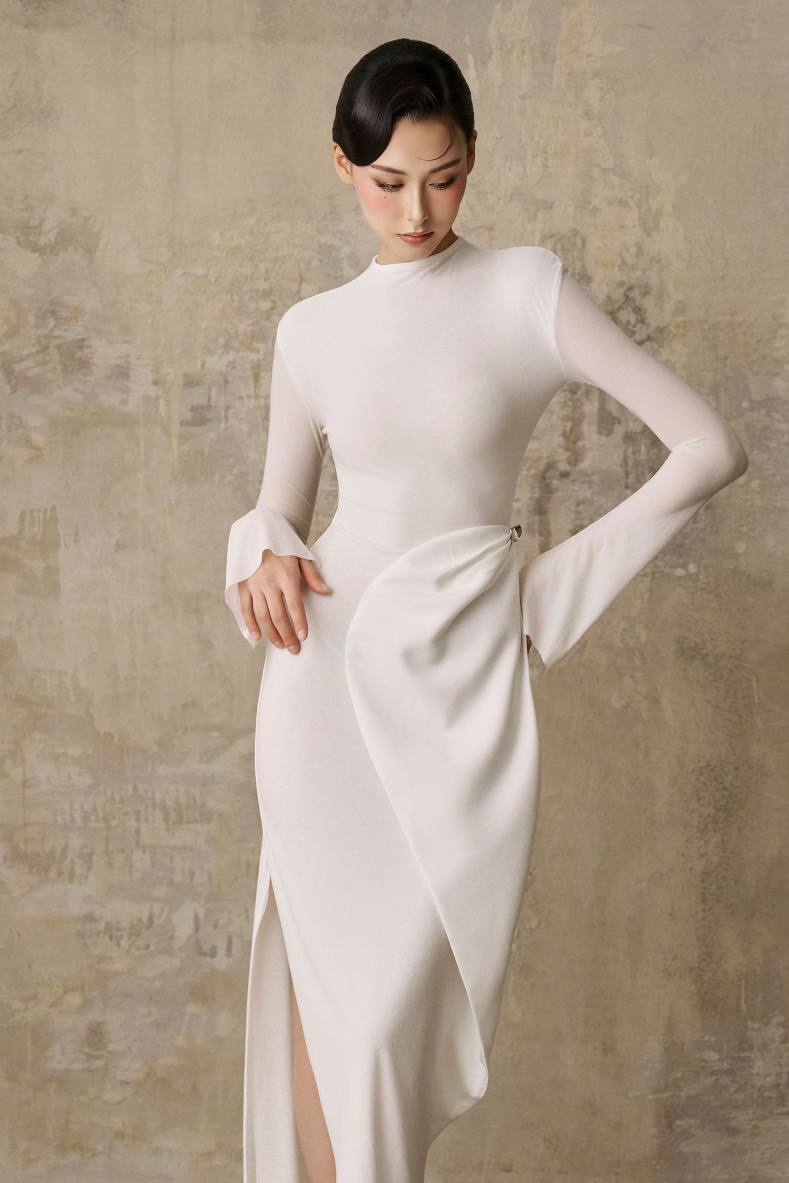 Adira Wide Sleeve Maxi Dress
