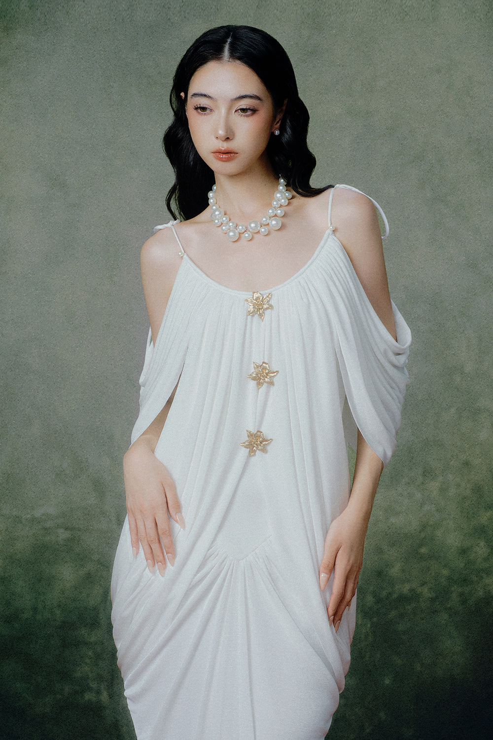 Auruque Cocoon Maxi Dress